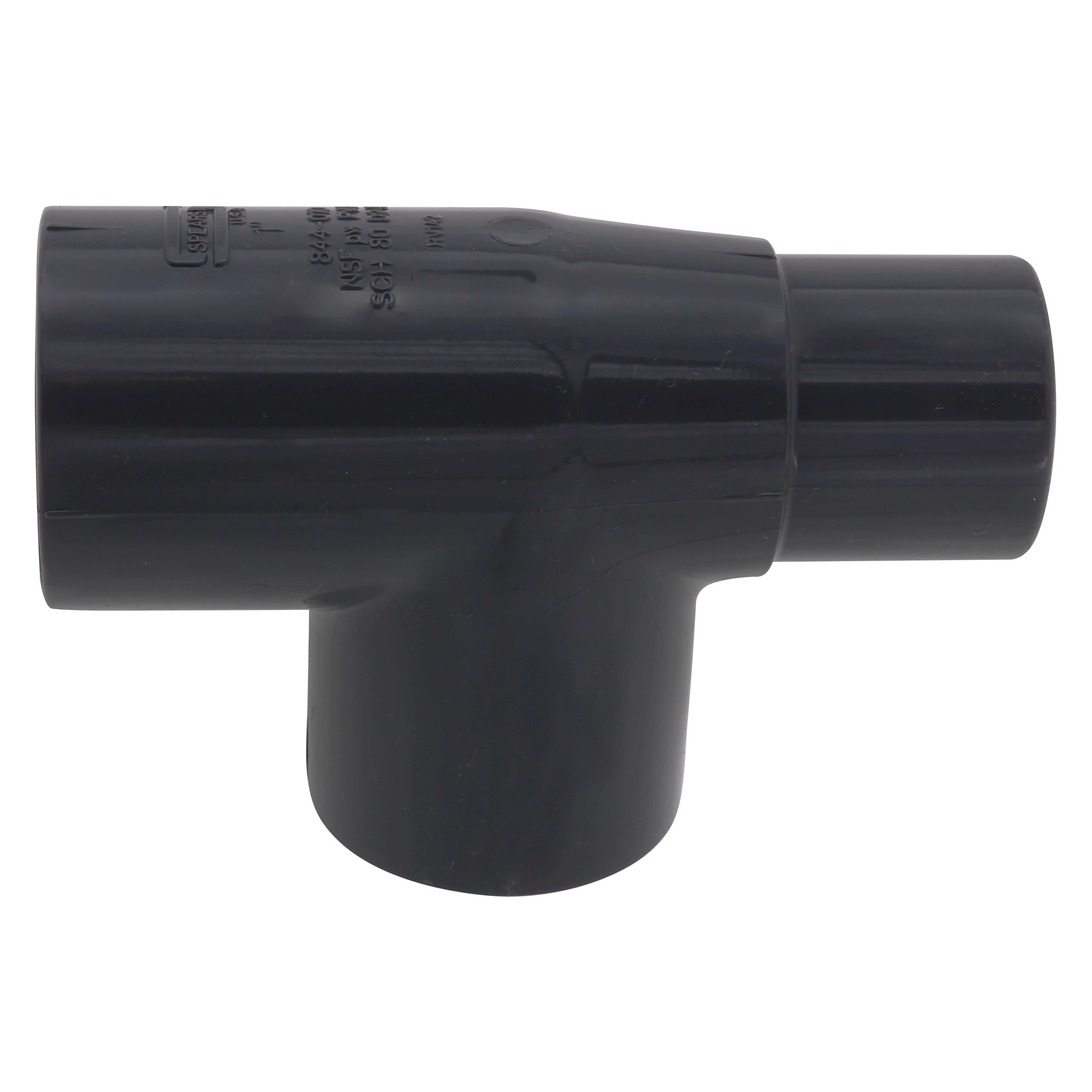 SPEARS VALVES 844-010 Street Tee, Spigot x Socket x Socket, Schedule 80, 1 Inch Size, PVC | BU7NMV