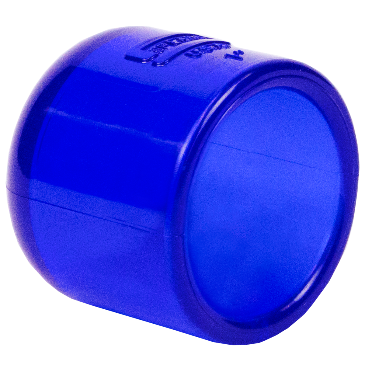 SPEARS VALVES 847-005BL Low Extractable Cap, Socket, Schedule 80, 1/2 Inch Size, PVC, Blue | BU7DUX
