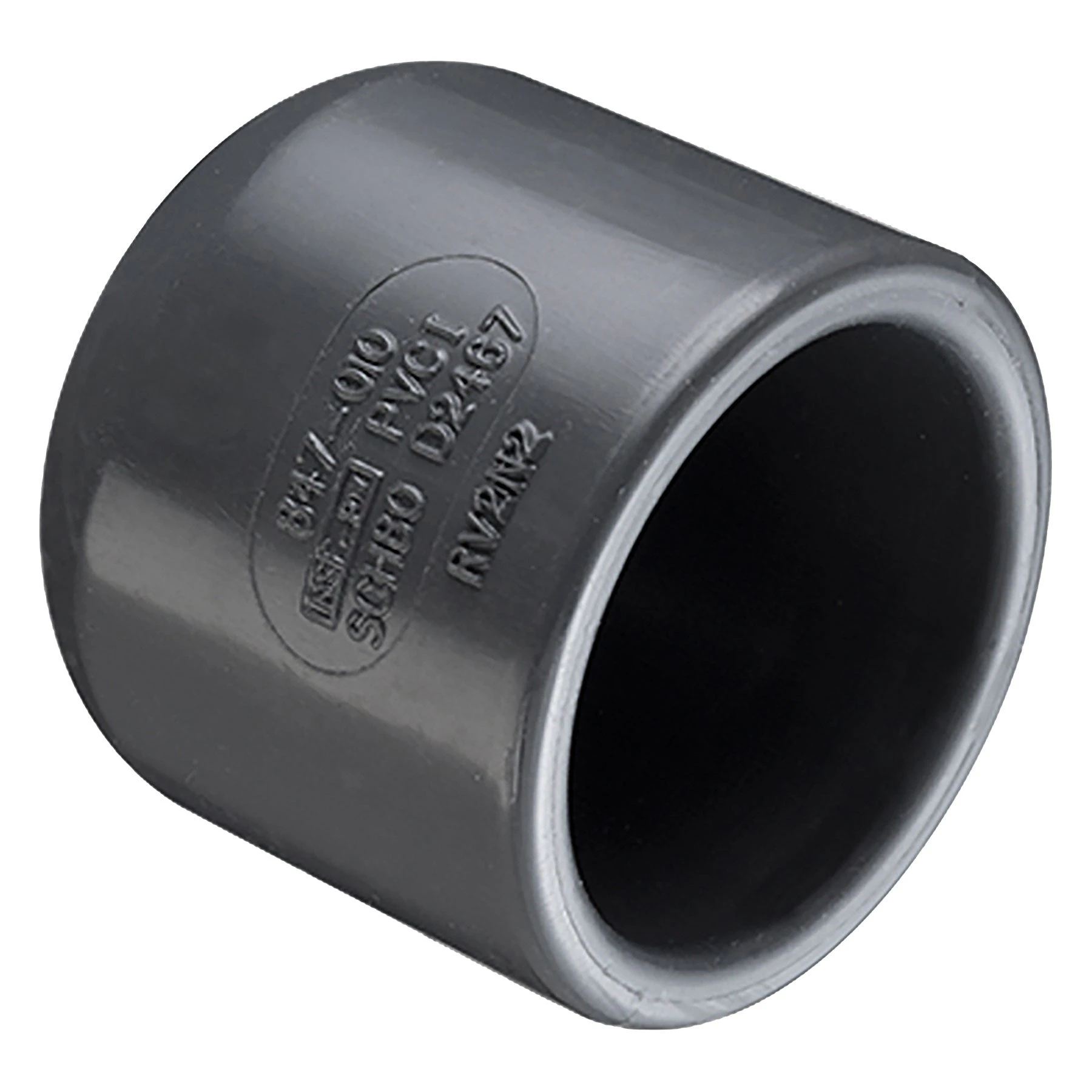 SPEARS VALVES 847-015 Cap, Socket, Schedule 80, 1-1/2 Inch Size, PVC | BU7HYH