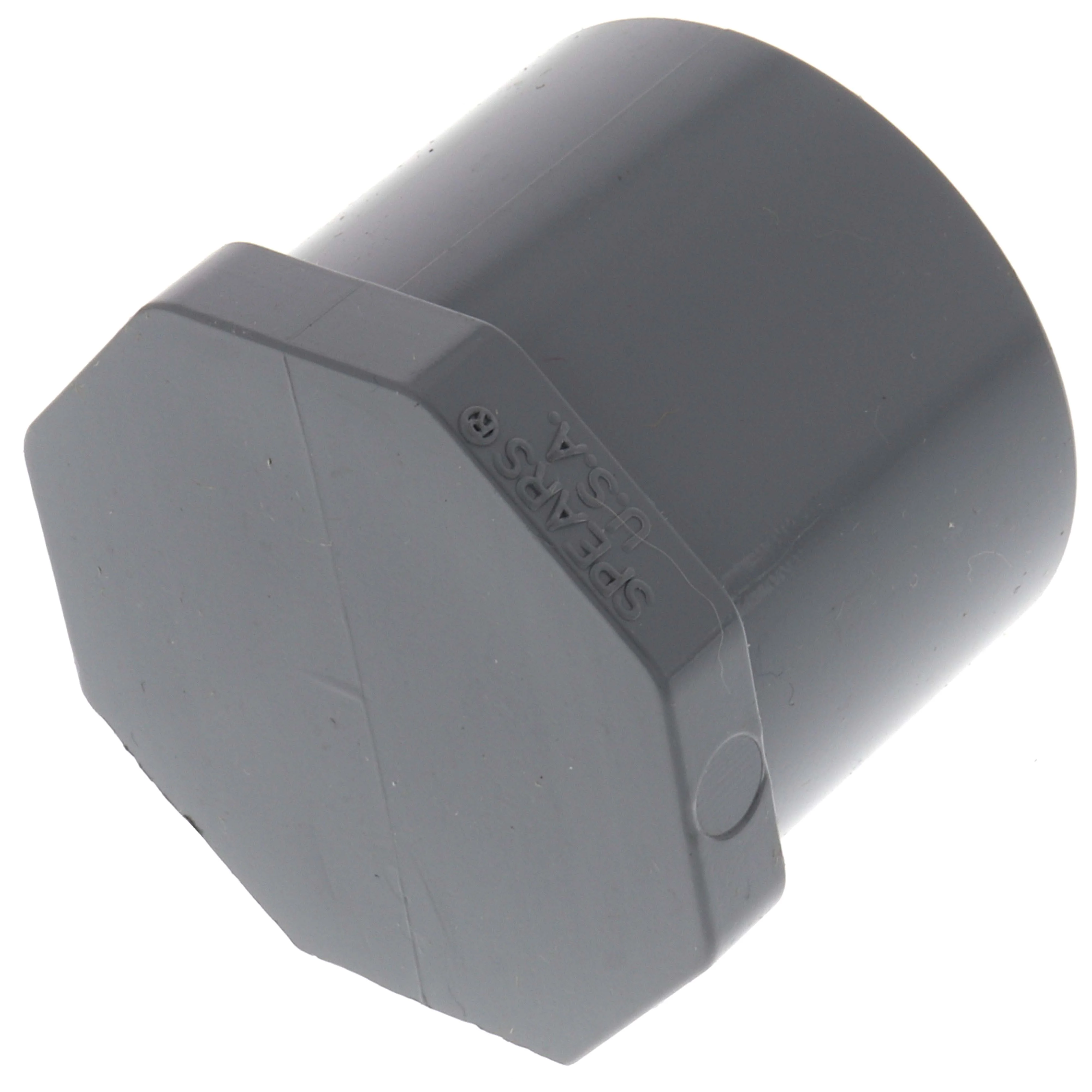 SPEARS VALVES 849-015C Plug, Spigot, Schedule 80, 1-1/2 Inch Size, CPVC | BU7DYM