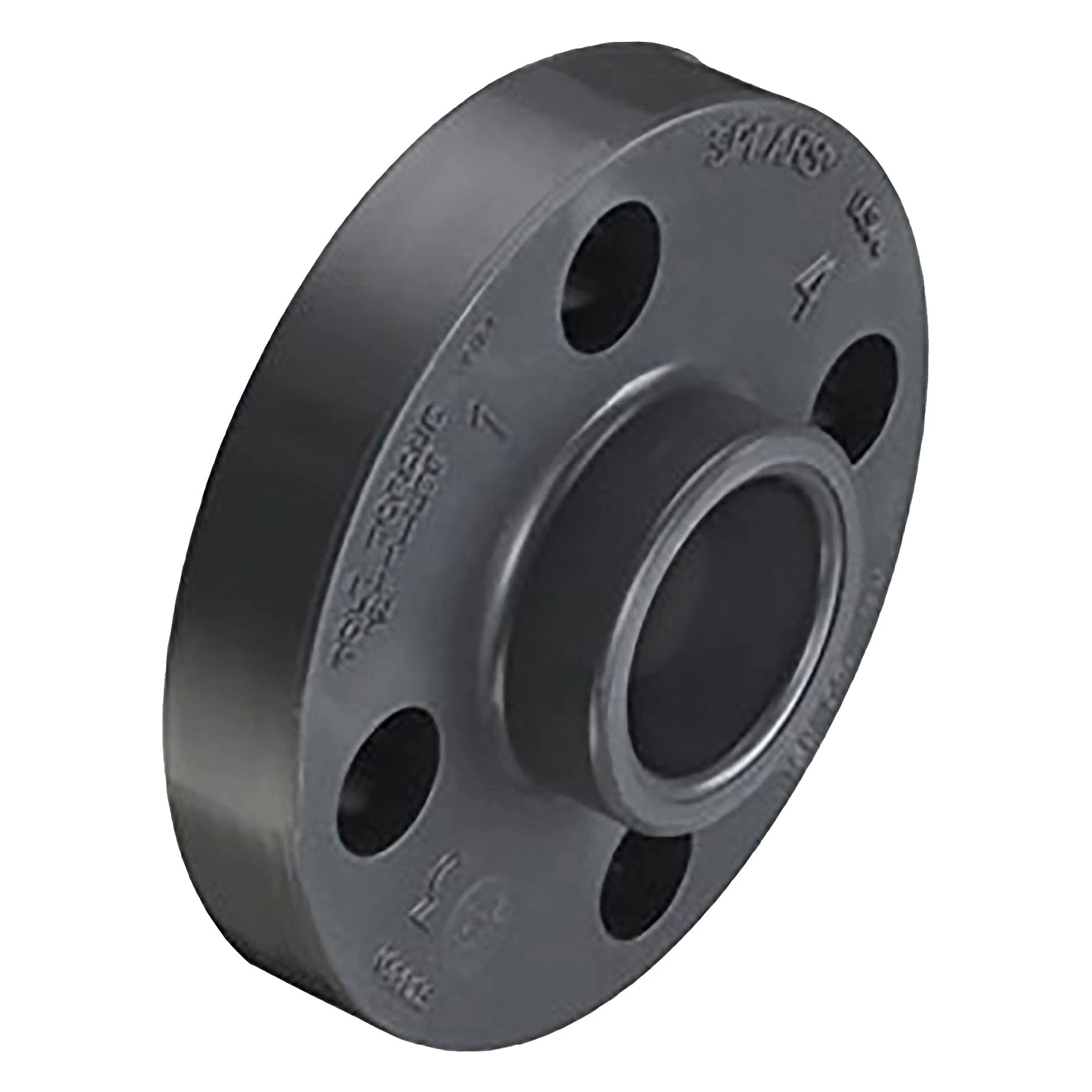 SPEARS VALVES 851-005 Flange, Socket, Class 150, 150 PSI, 1/2 Size, PVC | BU7LWR