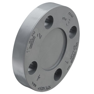 SPEARS VALVES 853-040C Blind Flange, Class 150, 150 PSI, 4 Size, CPVC | BU7NNM