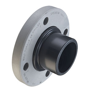 SPEARS VALVES 856-180FP Flange, Van Stone, Spigot, 150 PSI, 18 Size, PVC | BU7EQW