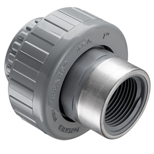 SPEARS VALVES 899-010SR Special Reinforced Union, Socket x FPT, EPDM, 1 Size, CPVC | BU7MAQ