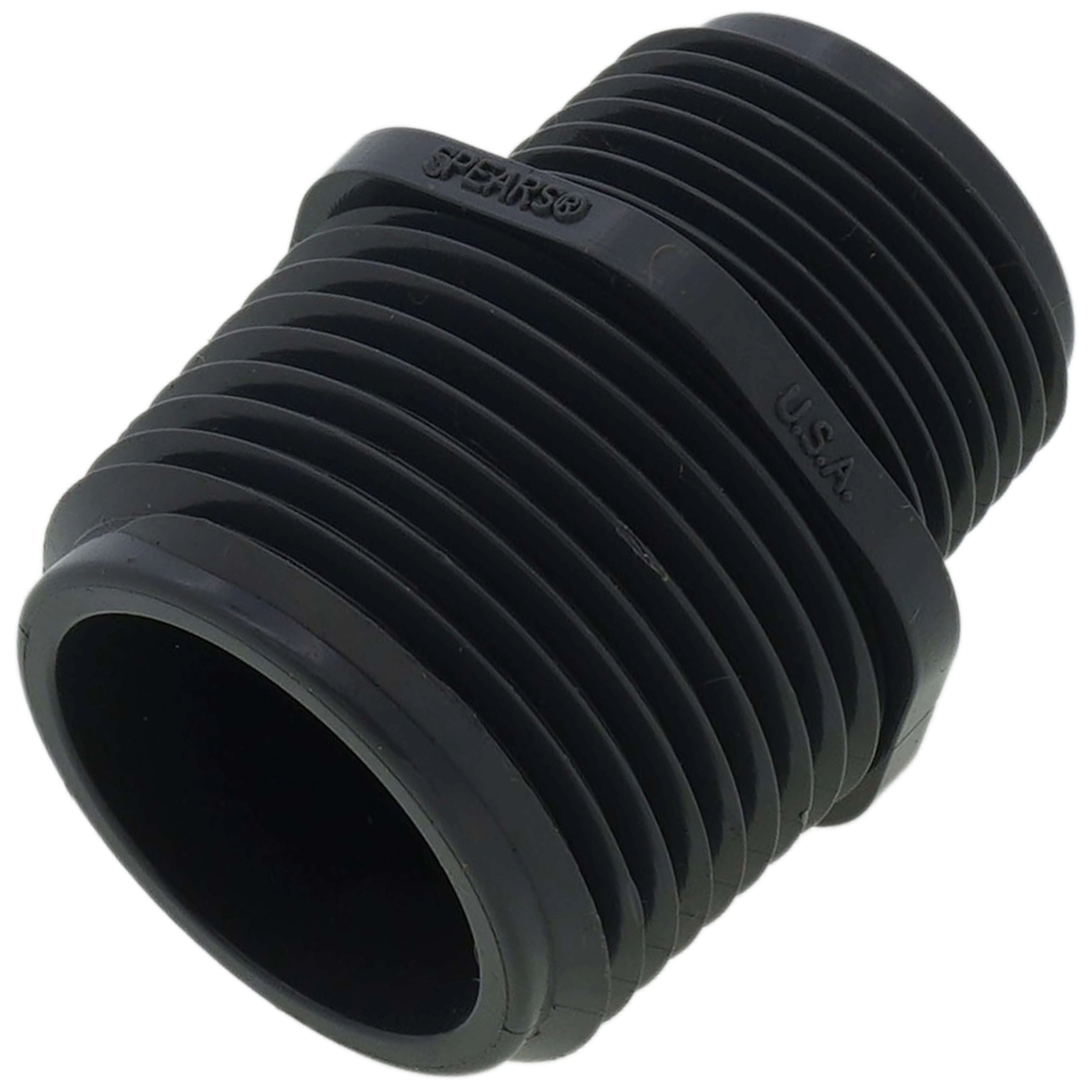 SPEARS VALVES 884-131 Reducer Nipple, MPT x MPT, 1 x 3/4 Size, PVC | BU7TQE
