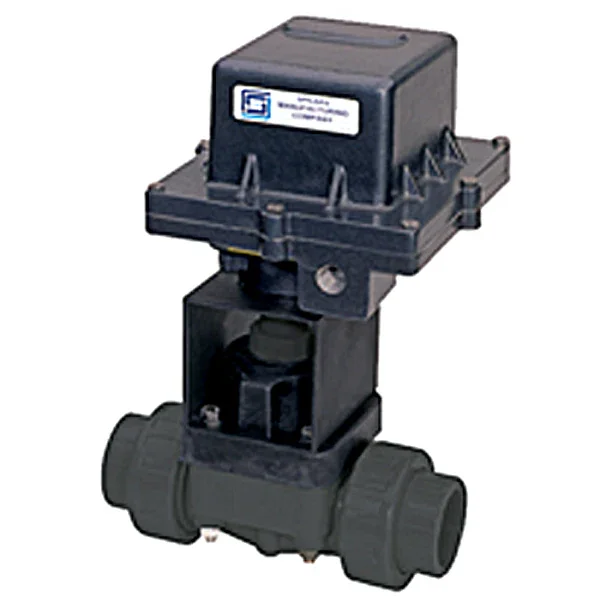 SPEARS VALVES 95032A101-025 Diaphragm Valve, Flanged, FKM, 2-1/2 Size, CPVC | BY6ANC