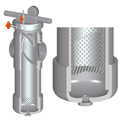 SPEARS VALVES BS22C6-010C Basket Strainer, Socket, EPDM, 6 Mesh, 1 Inch Size, CPVC | BU7VWN