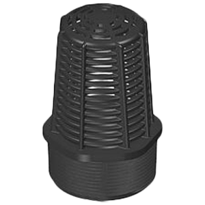 SPEARS VALVES CFVS1-015 Foot Valve Screen, Compact, MPT, 1-1/2 Size, PVC | CA3JCA