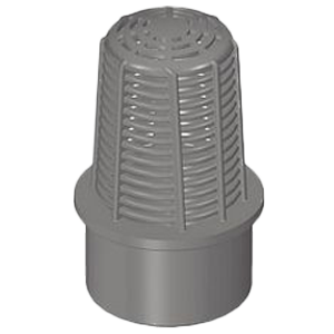 SPEARS VALVES CFVS7-010 Foot Valve Screen, Compact, Spigot, 1 Size, PVC | CA3JCJ
