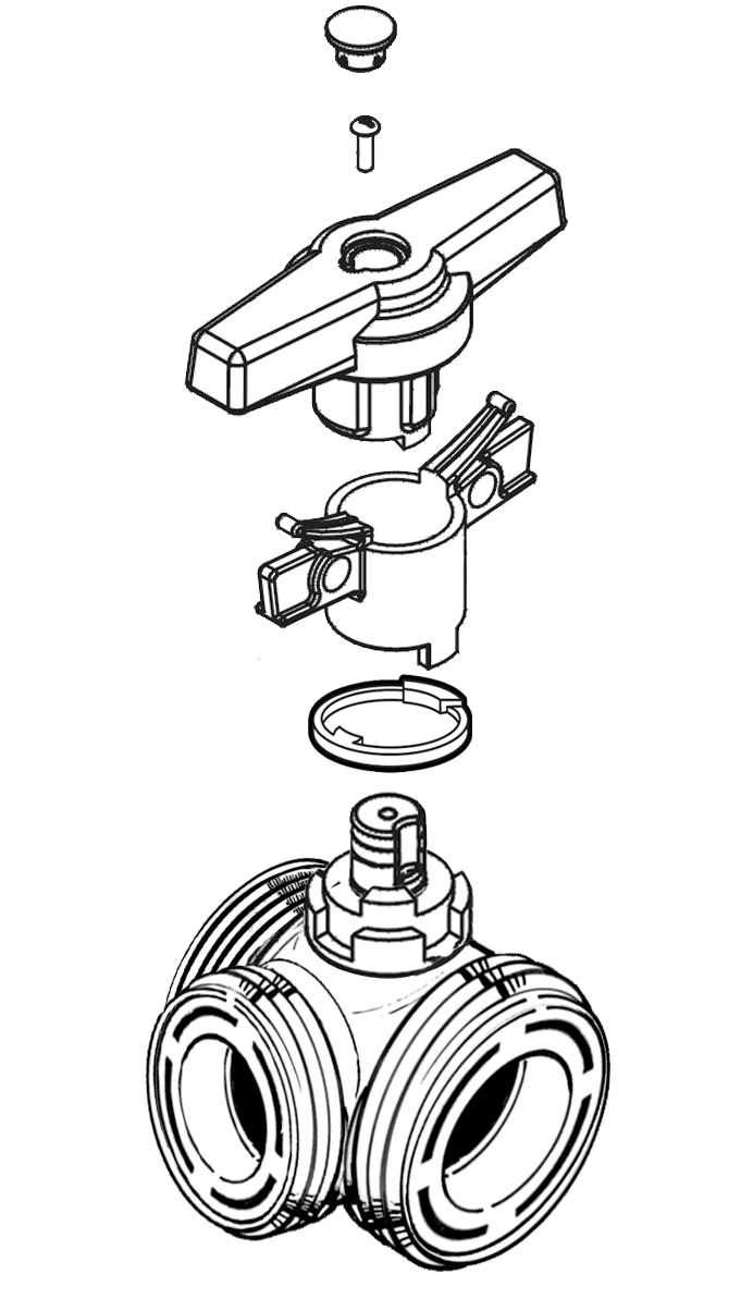SPEARS VALVES CK-VRK-012 Ball Check Valve Repair Kit, 1-1/4 Size, FKM | BY8FAF