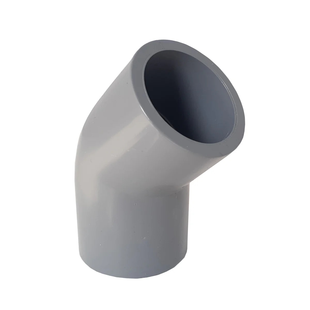 SPEARS VALVES CW-0500-S Socket, 45 Deg. Elbow, 1/2 Inch Size, CPVC | BU7WUC