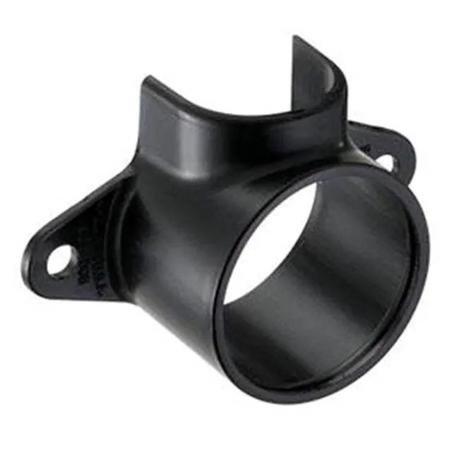SPEARS VALVES DET-005 Special Reinforced Drop Ear Elbow Bracket, 1/2 Inch Size, HDPE | BU7XUN