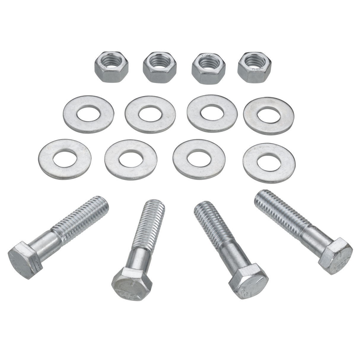 SPEARS VALVES HK-080 Flange Hardware Kit, 8 Size, Steel, Zinc | BU7YPK