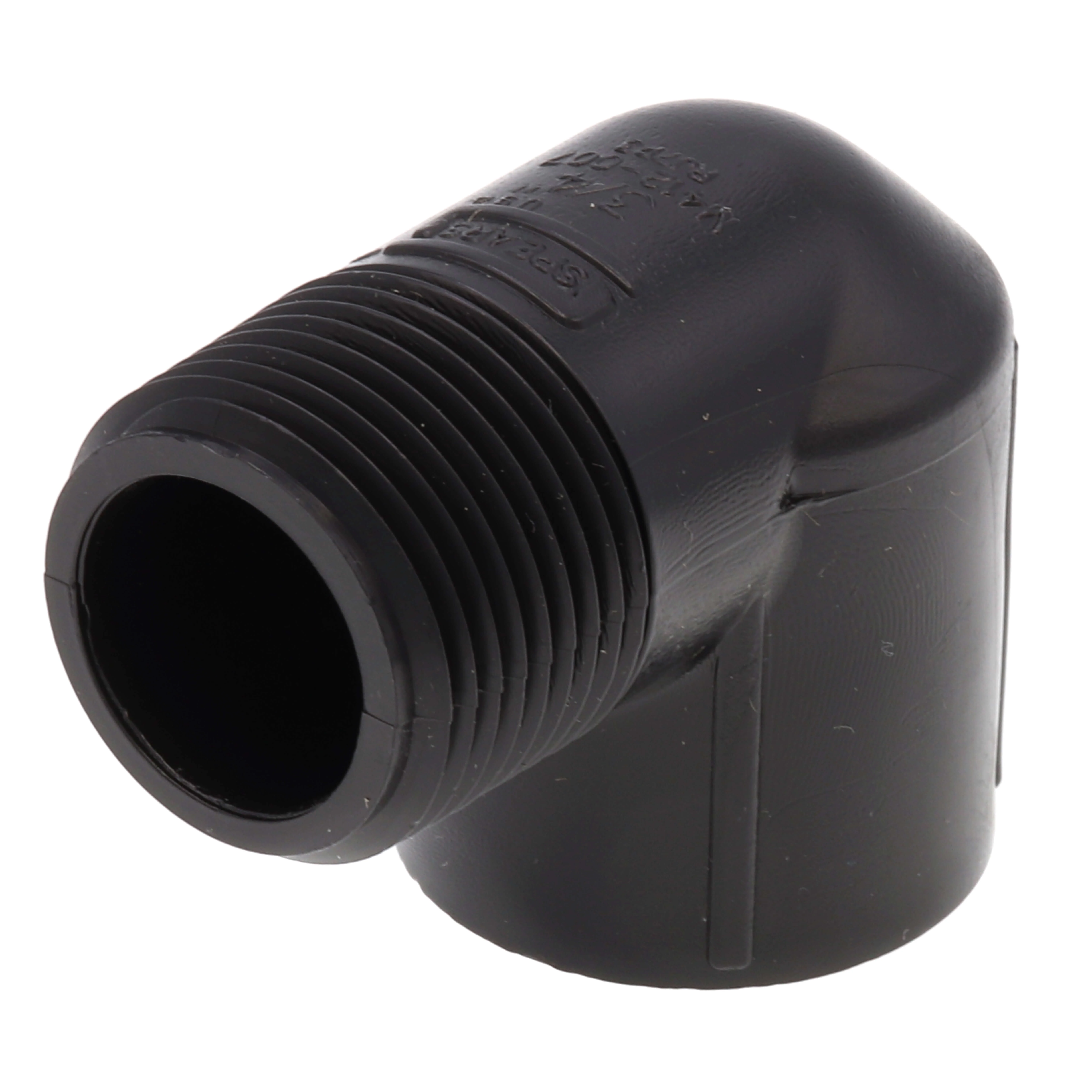 SPEARS VALVES M412-007 Street Elbow, 90 Deg., MPT x FPT, 3/4 Size, HDPE | BU7YXU