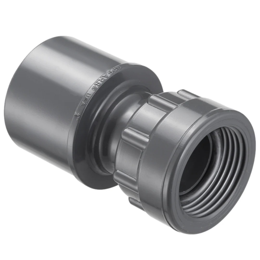 SPEARS VALVES MA2908-010 Manifold Coupling Socket, Spigot, O-Ring, 1 and 1-1/4 Size | BU7NXY