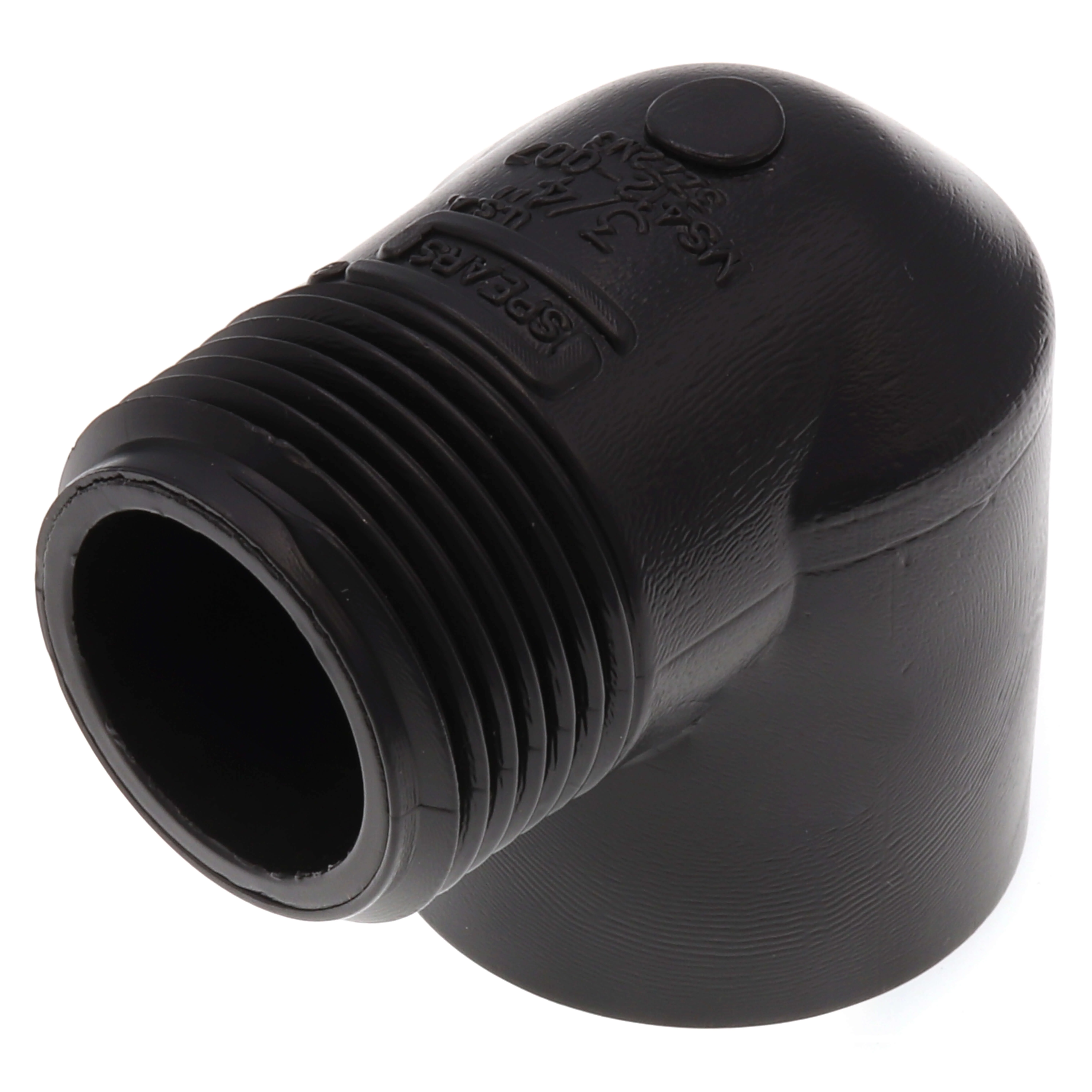 SPEARS VALVES MS412-007 Street Elbow, 90 Deg., Short Pattern, MPT x FPT, 3/4 Size, HDPE | BU7ZCW