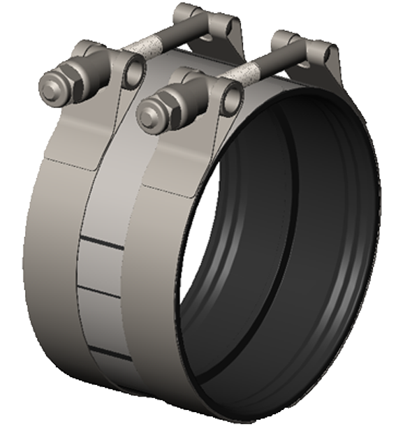 SPEARS VALVES P093-040 Transition Coupling, IPS to IPS, 4 Size, FKM | BR7WWC