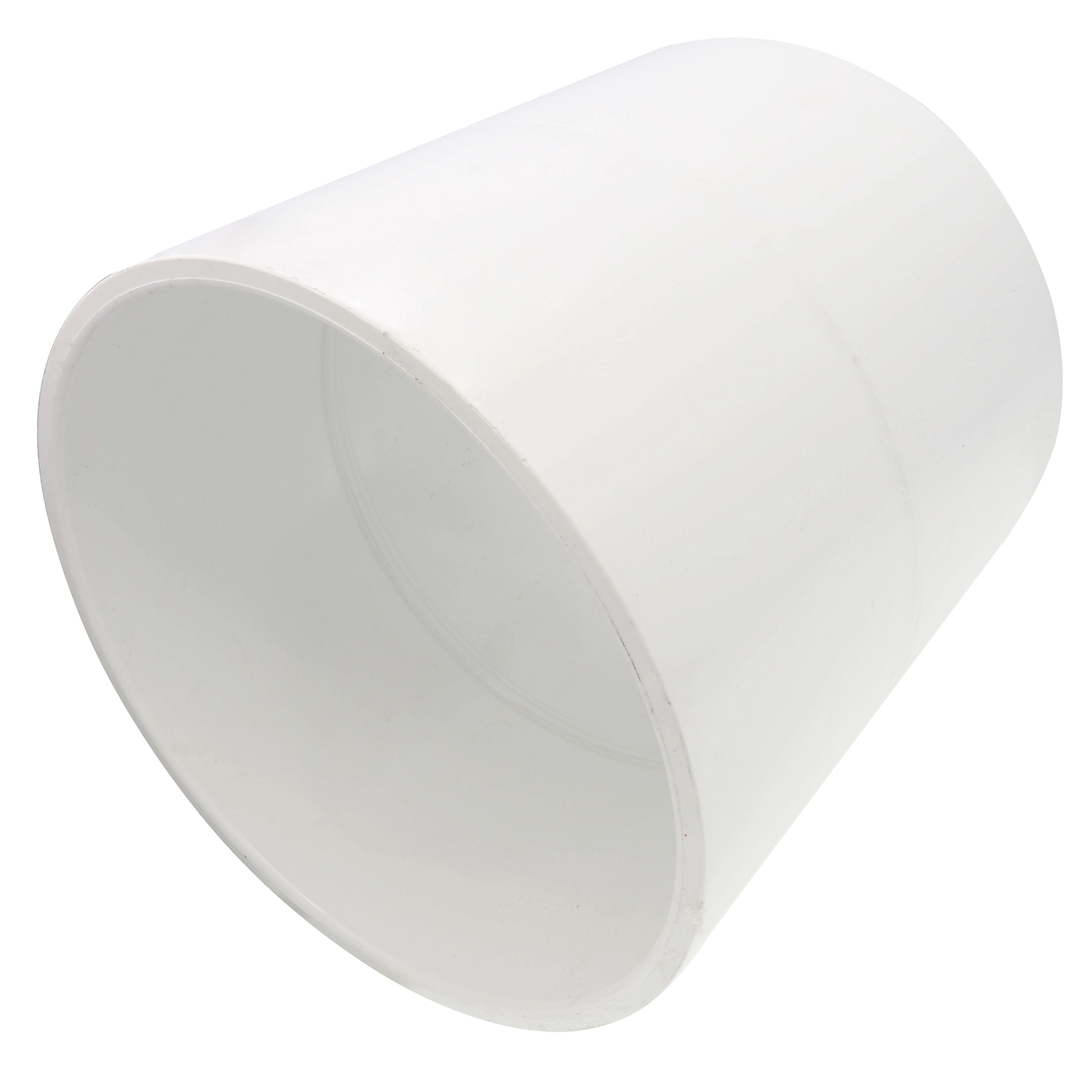 SPEARS VALVES P100-080 Drain Waste Vent Coupling, Hub x Hub, 8 Size, PVC | BU7LJZ