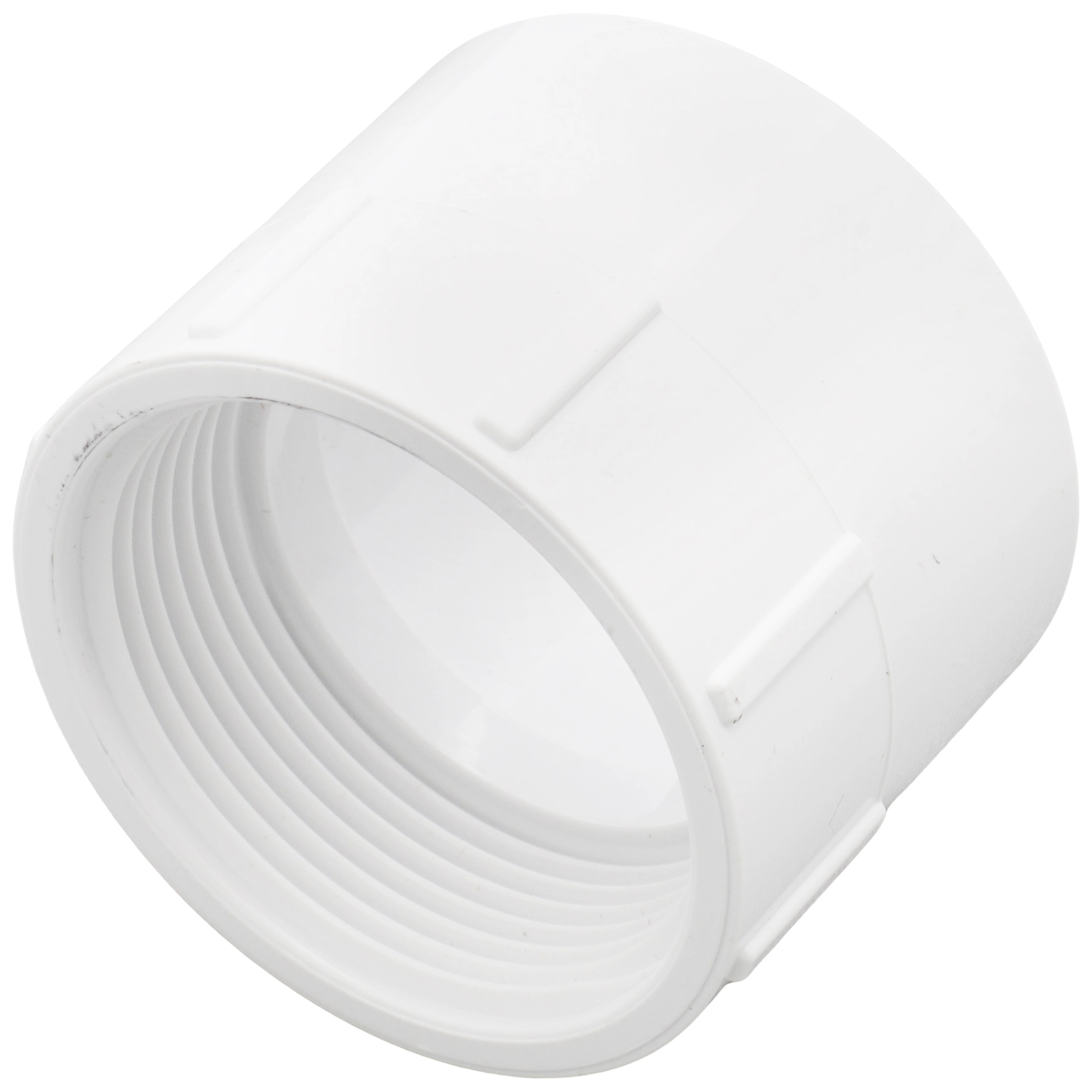 SPEARS VALVES P101-015 Drain Waste Vent Female Adapter, FPT x Hub, 1-1/2 Size, PVC | BU7HNG