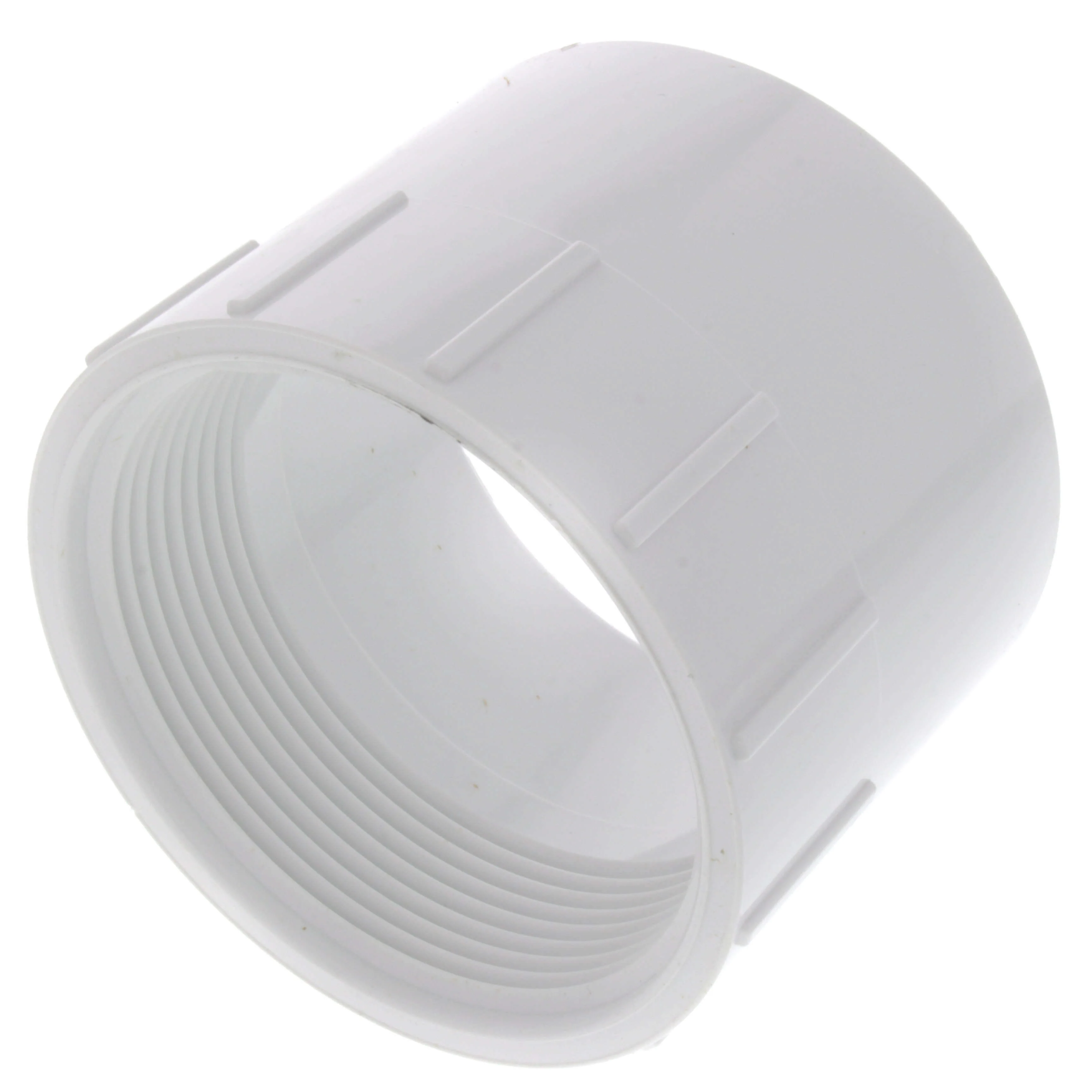 SPEARS VALVES P101-030 Drain Waste Vent Female Adapter, FPT x Hub, 3 Size, PVC | BU7JBK