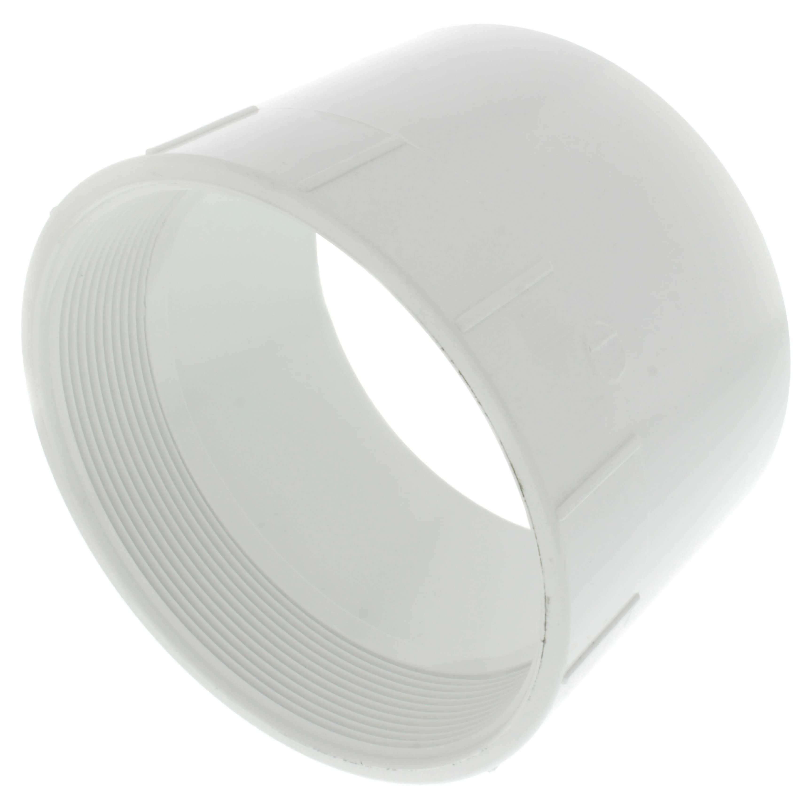 SPEARS VALVES P101-060 Drain Waste Vent Female Adapter, FPT x Hub, 6 Size, PVC | BU7JLB