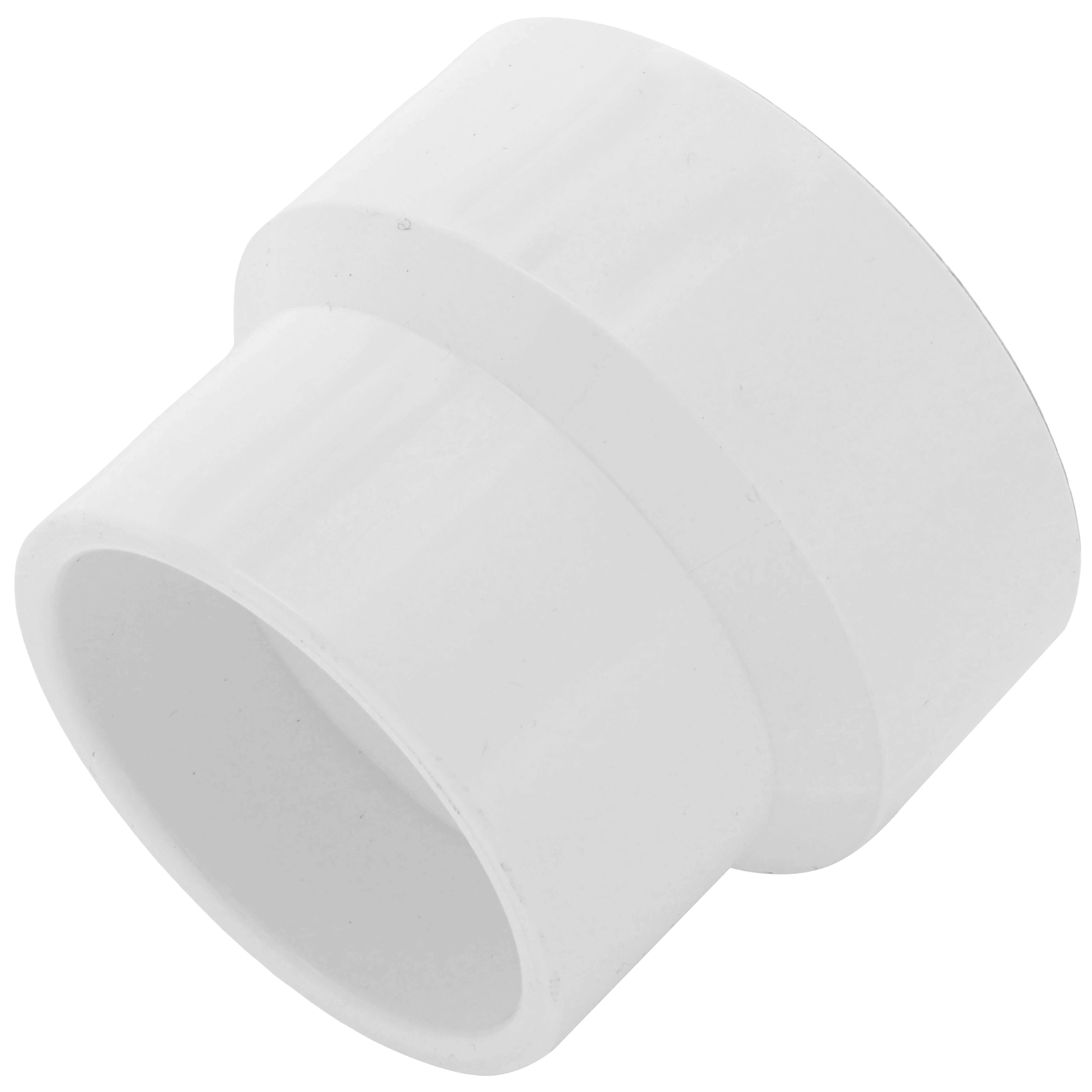SPEARS VALVES P102-251 Drain Waste Vent Increaser Reducer, Hub x Hub, 2 x 1-1/2 Size, PVC | BU7HMW