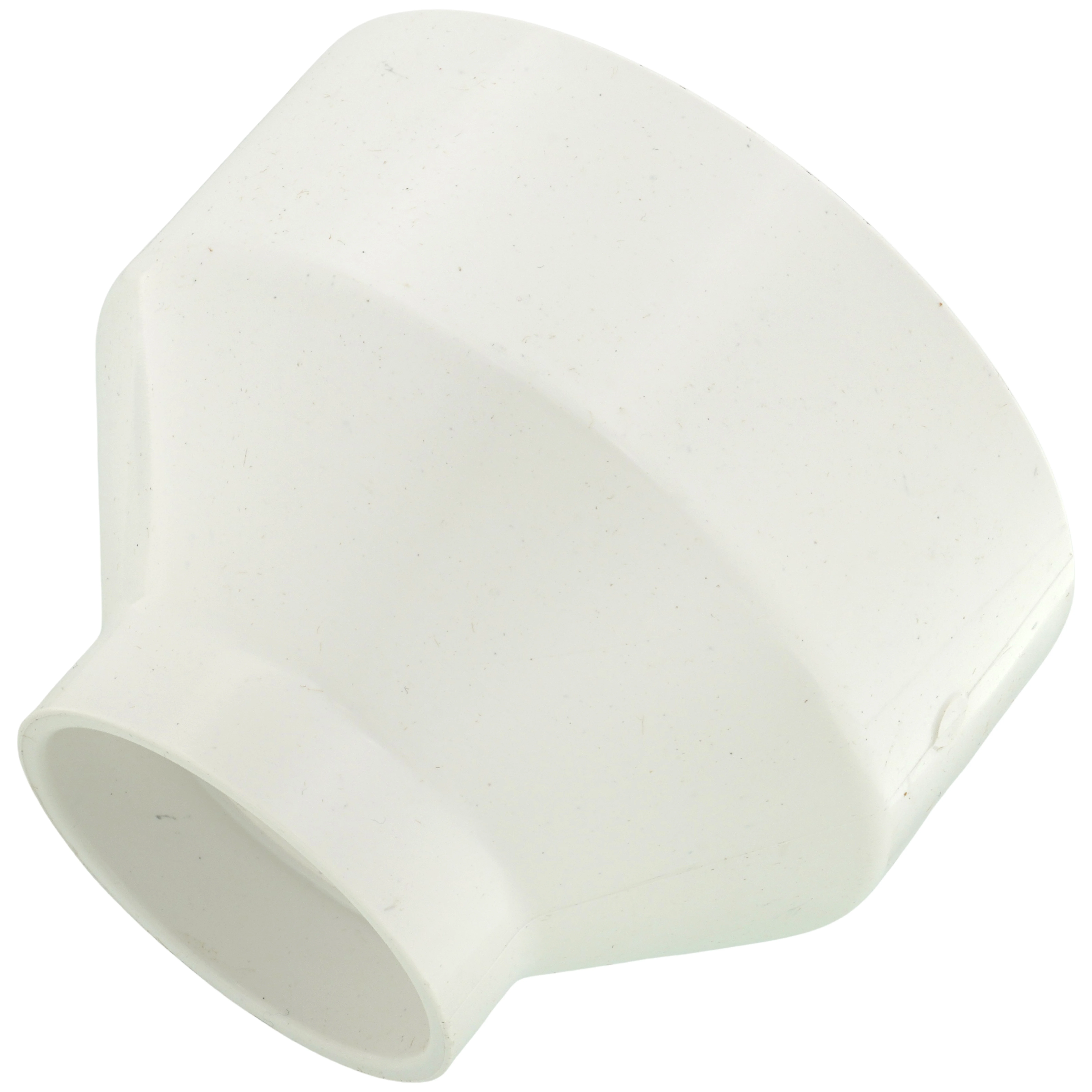 SPEARS VALVES P102-420 Drain Waste Vent Increaser Reducer, Hub x Hub, 4 x 2 Size, PVC | BU7HZA
