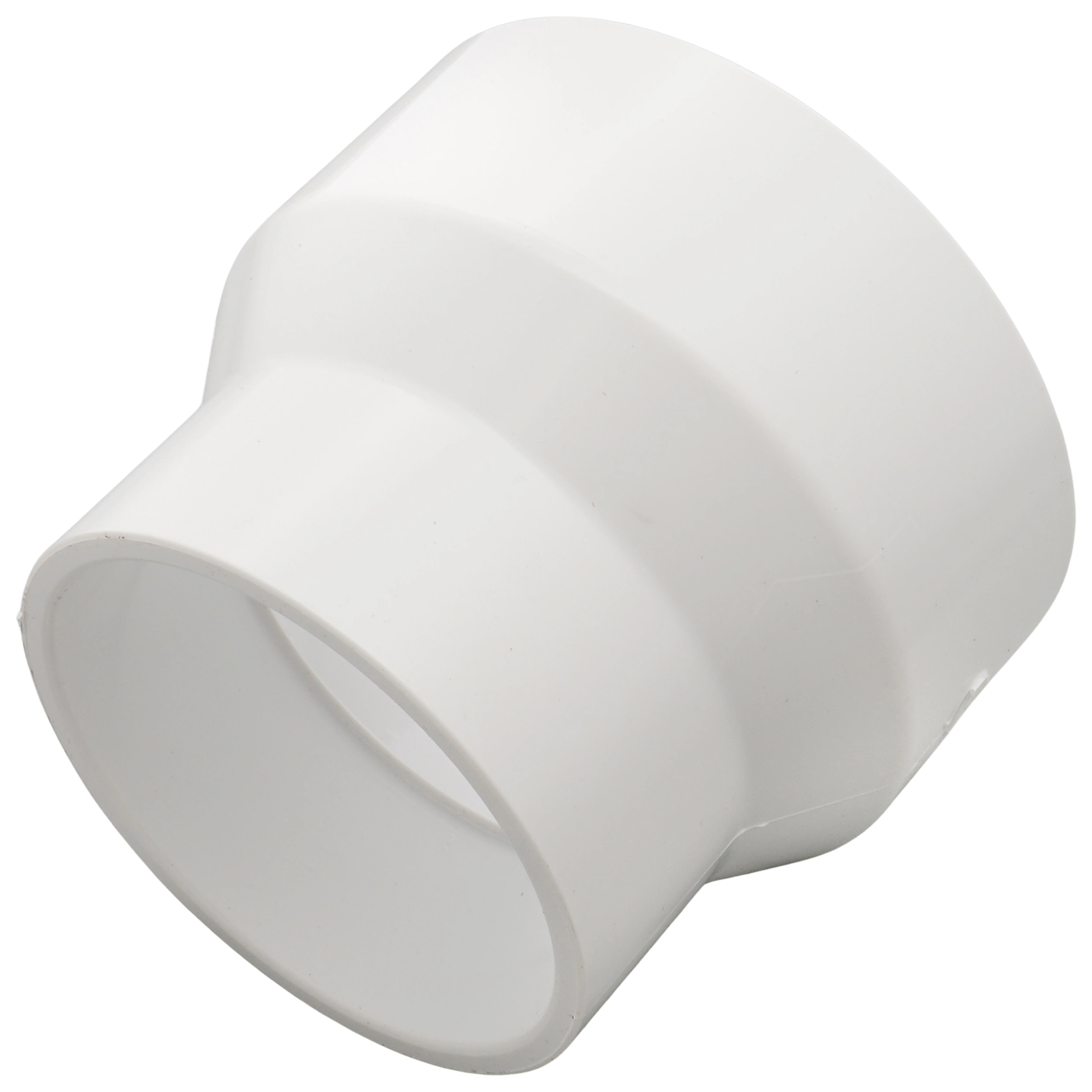 SPEARS VALVES P102-422 Drain Waste Vent Increaser Reducer, Hub x Hub, 4 x 3 Size, PVC | BU6BUZ