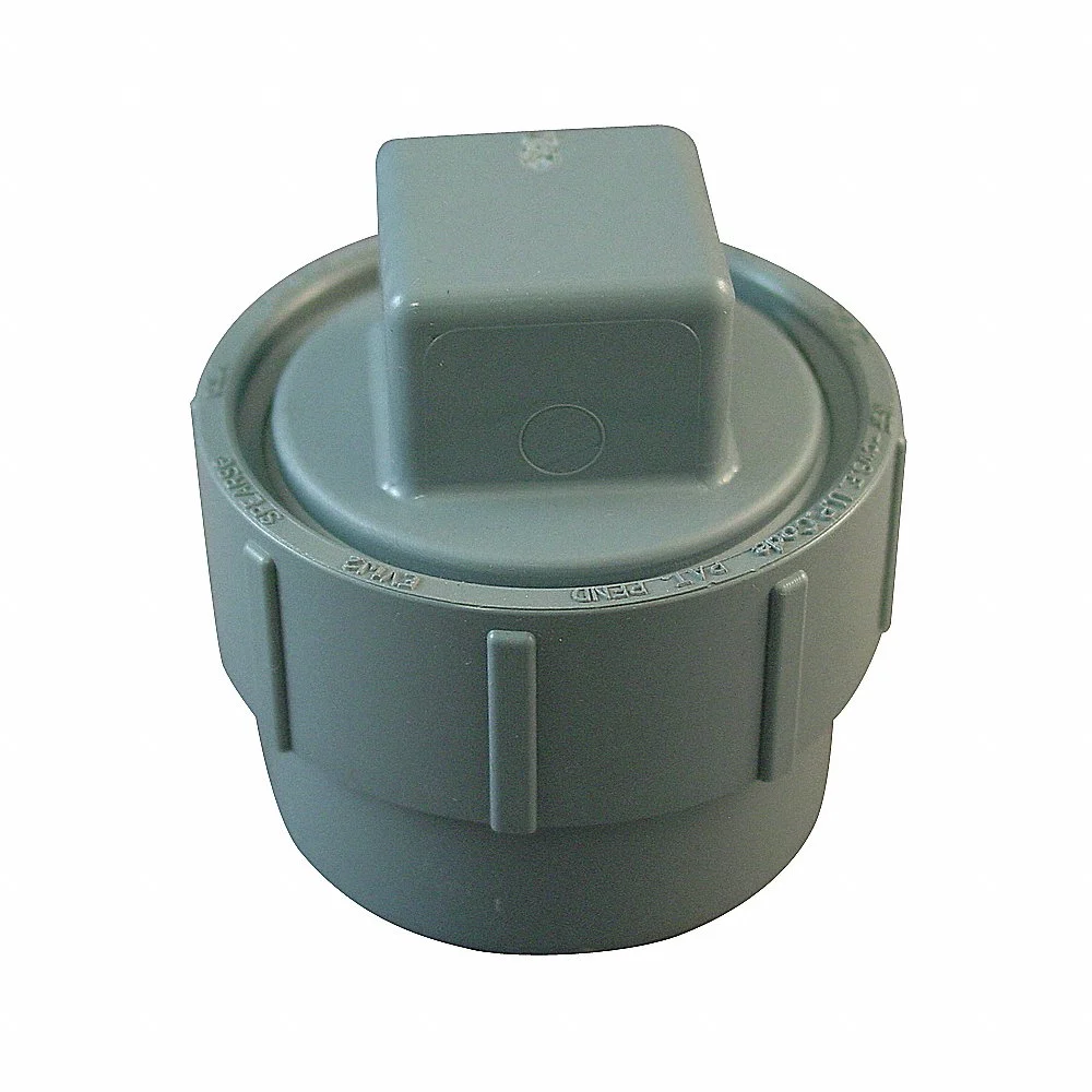 SPEARS VALVES P105X-060C Cleanout Adapter, Spigot x FPT, With Plug, 6 Size, CPVC | AF7PKQ 22EX55