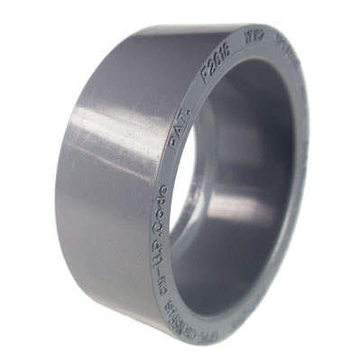 SPEARS VALVES P107-666C Flush Bushing, Spigot x Hub, 12 x 6 Size, CPVC | BU7ZJM