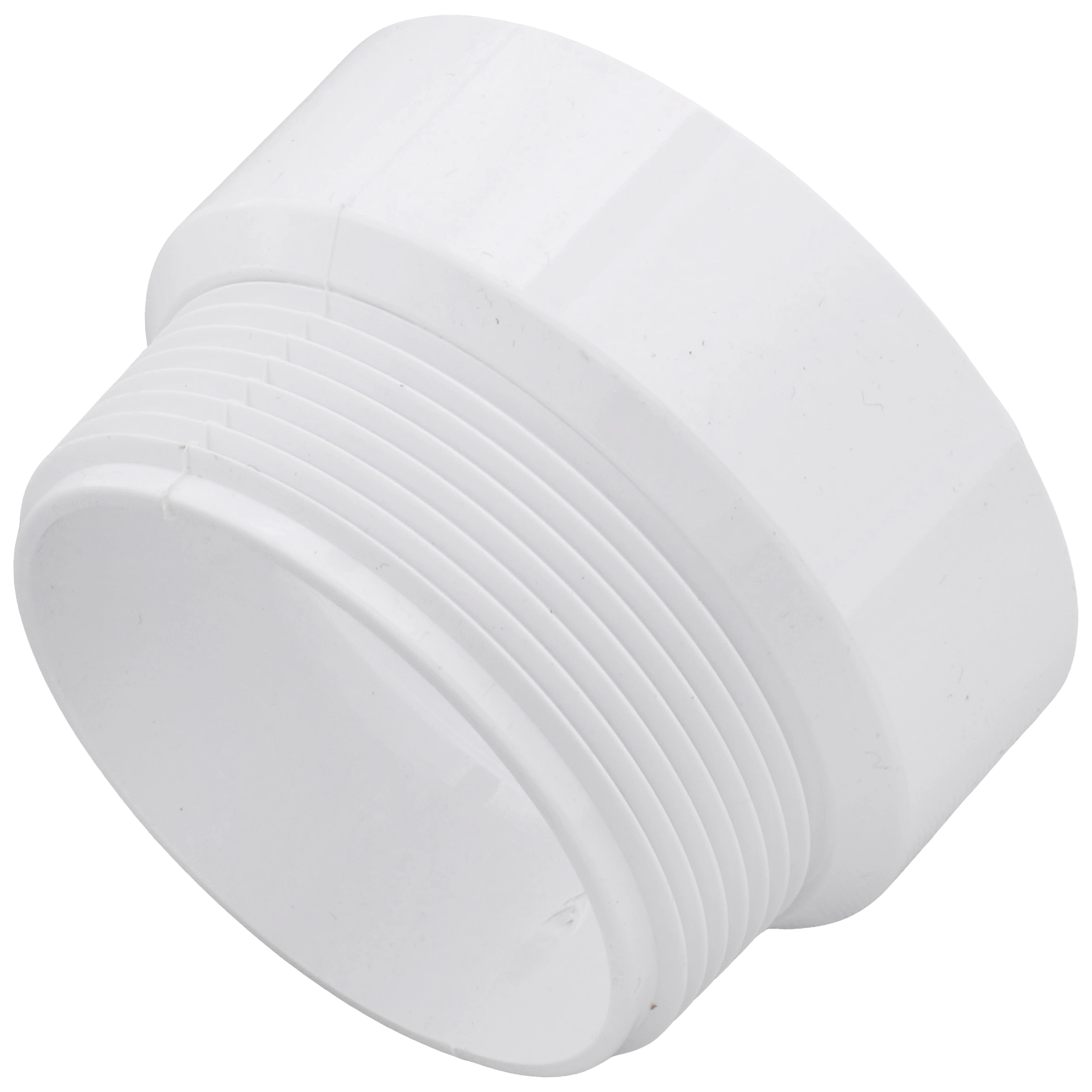 SPEARS VALVES P109-020 Drain Waste Vent Male Adapter, MPT x Hub, 2 Size, PVC | BU7HXZ