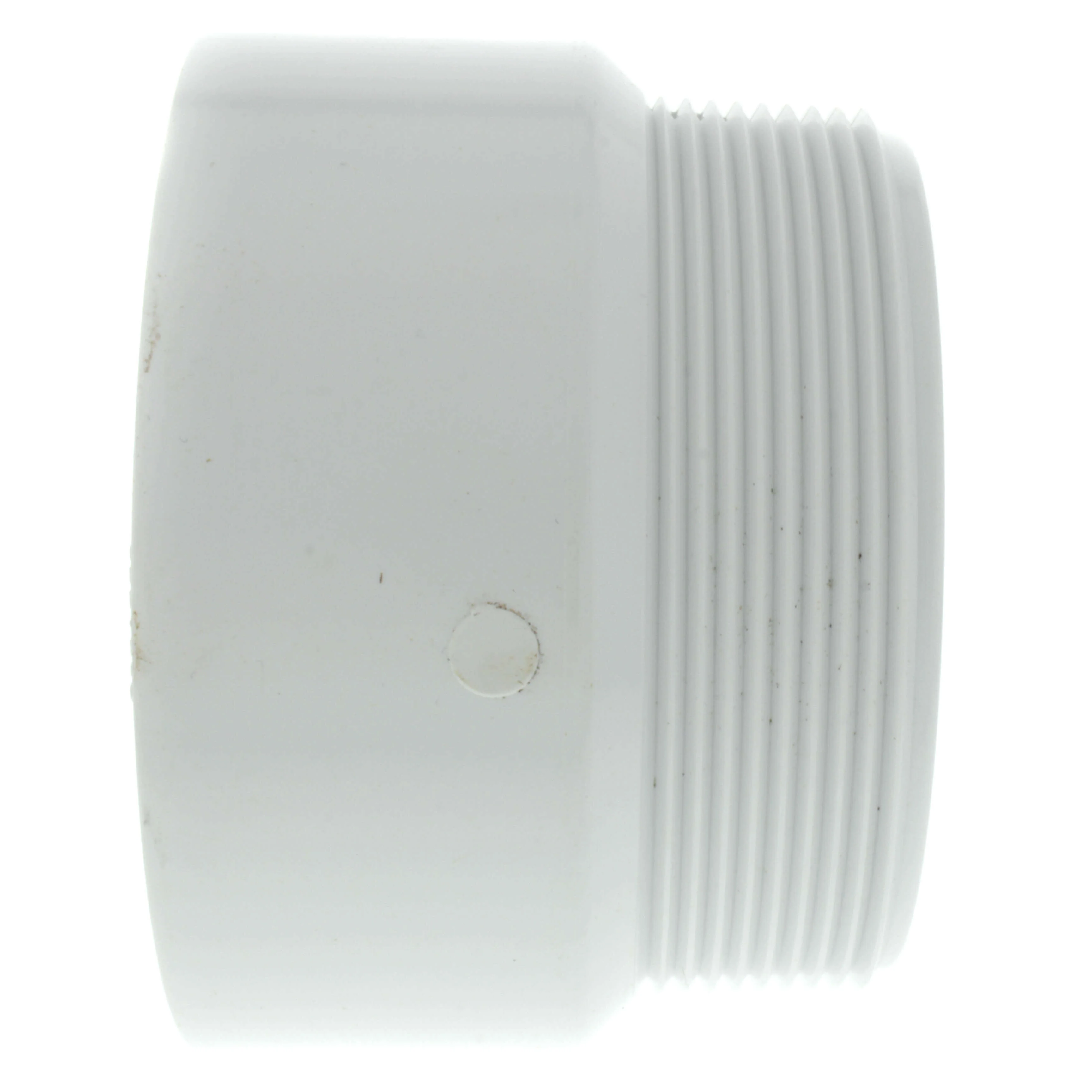 SPEARS VALVES P109-040 Drain Waste Vent Male Adapter, MPT x Hub, 4 Size, PVC | BU7JTR