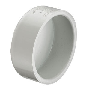 SPEARS VALVES P116-015BC Drain Waste Vent Cap, Hub, 1-1/2 Size, PVC | BU7ZKR