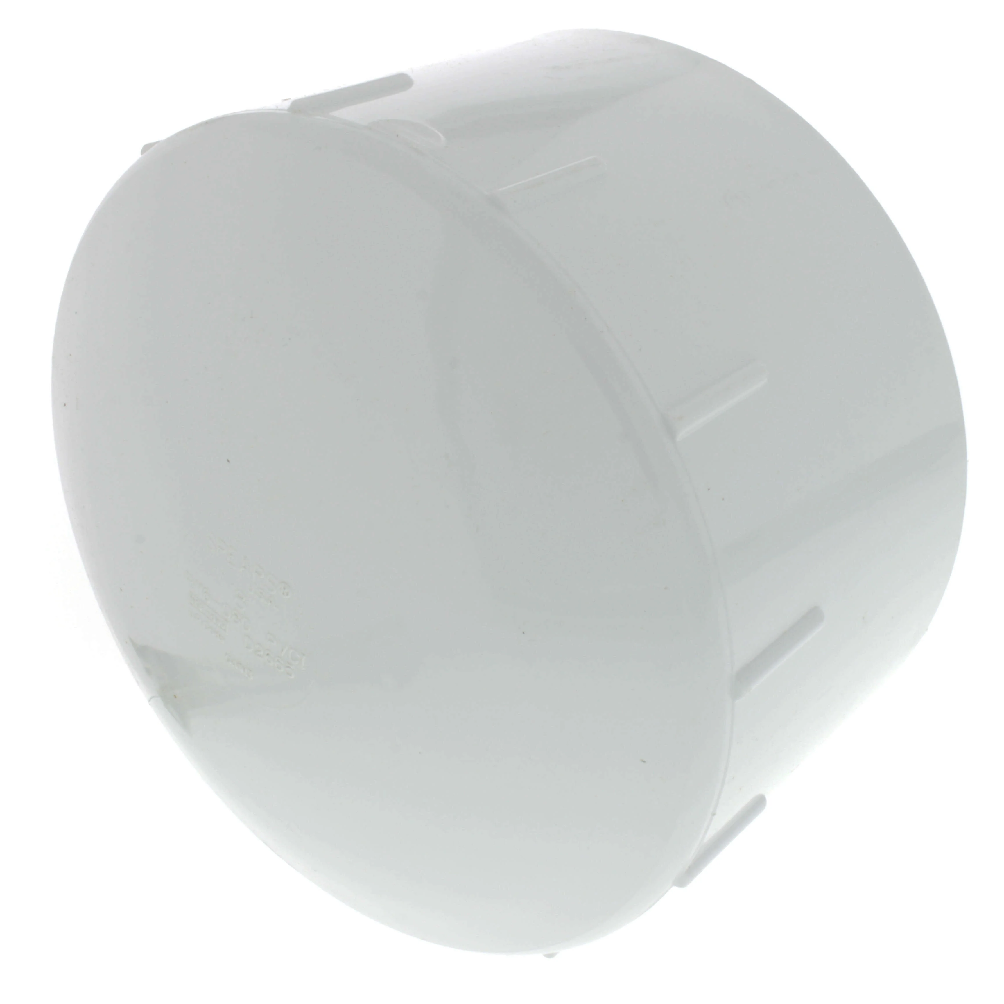 SPEARS VALVES P116-080 Drain Waste Vent Cap, Hub, 8 Size, PVC | BU7KFU