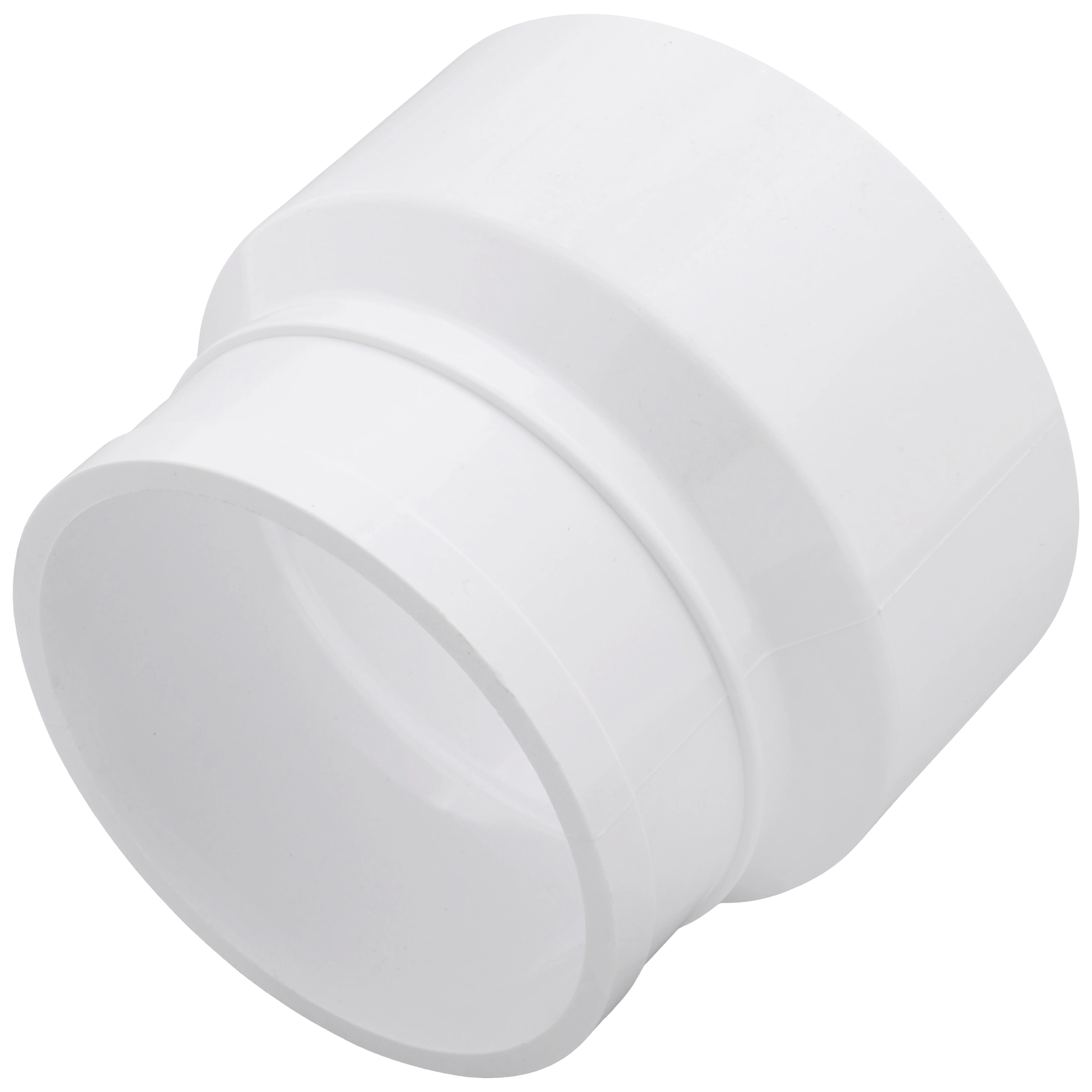 SPEARS VALVES P119-030 Drain Waste Vent No Hub Adapter, Spigot x Hub, 3 Size, PVC | BU7ZQV