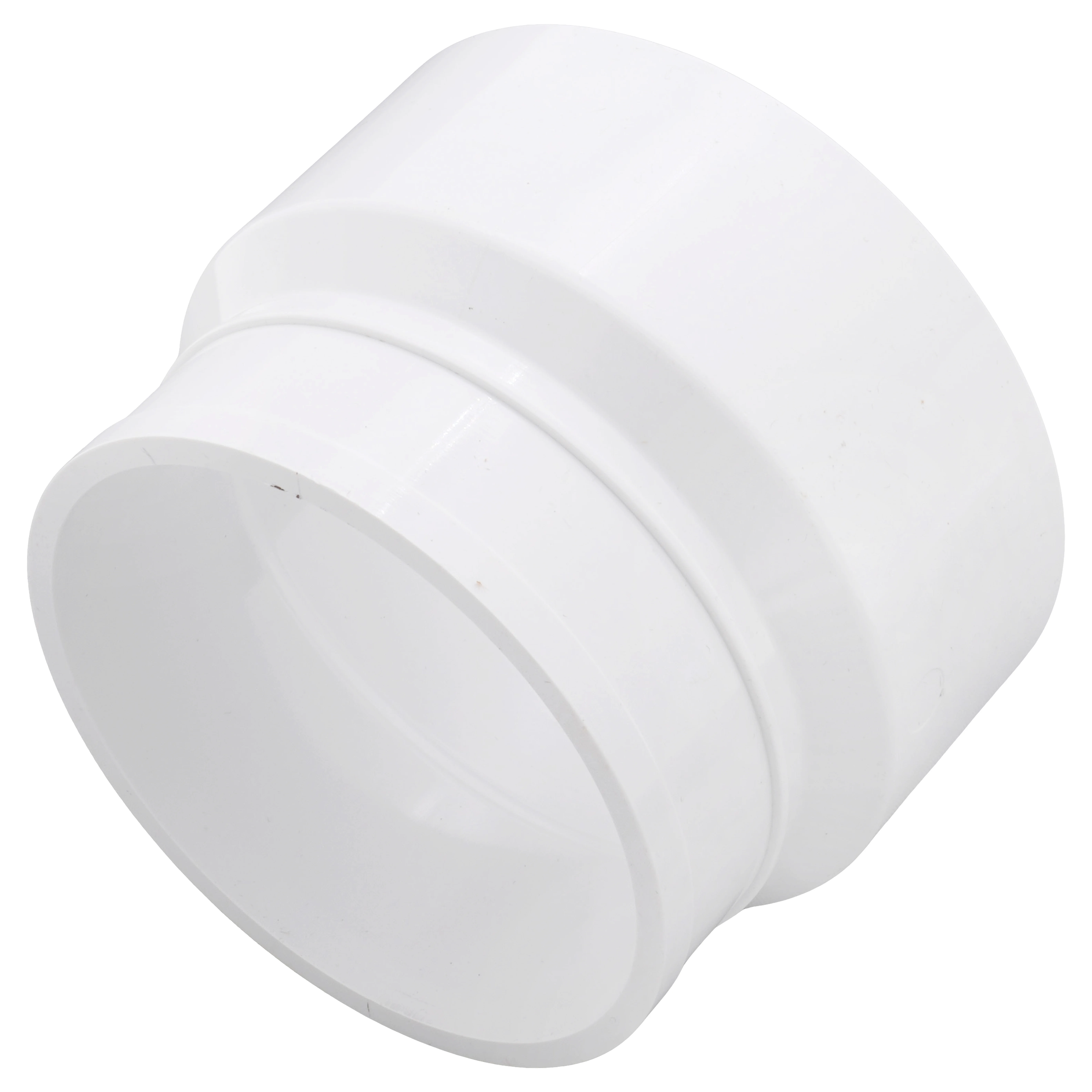 SPEARS VALVES P119-040 Drain Waste Vent No Hub Adapter, Spigot x Hub, 4 Size, PVC | BU7ZQT