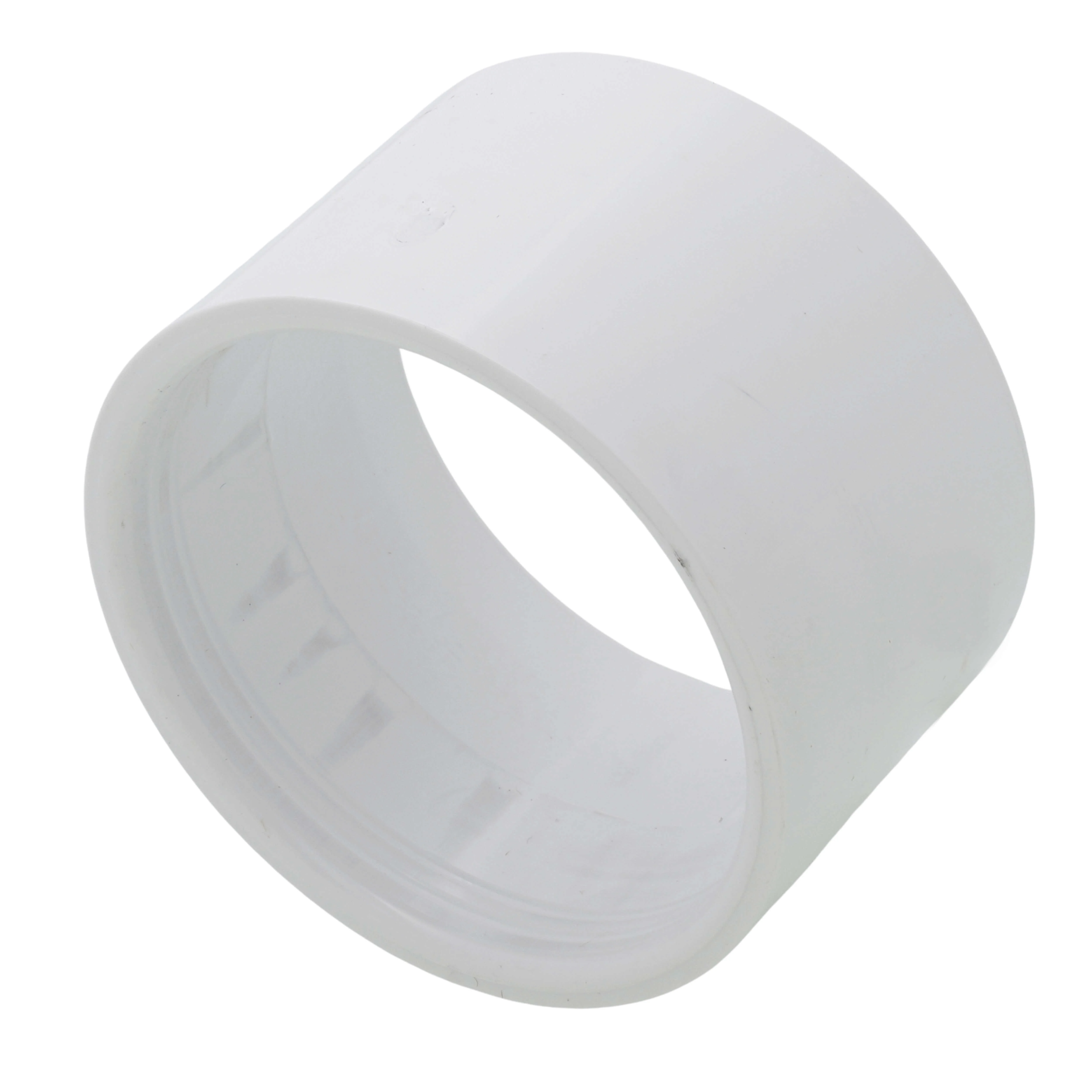 SPEARS VALVES P130-020 Drain Waste Vent Repair Coupling, Without Stop, Hub x Hub, 2 Inch Size, PVC | BU7JMW