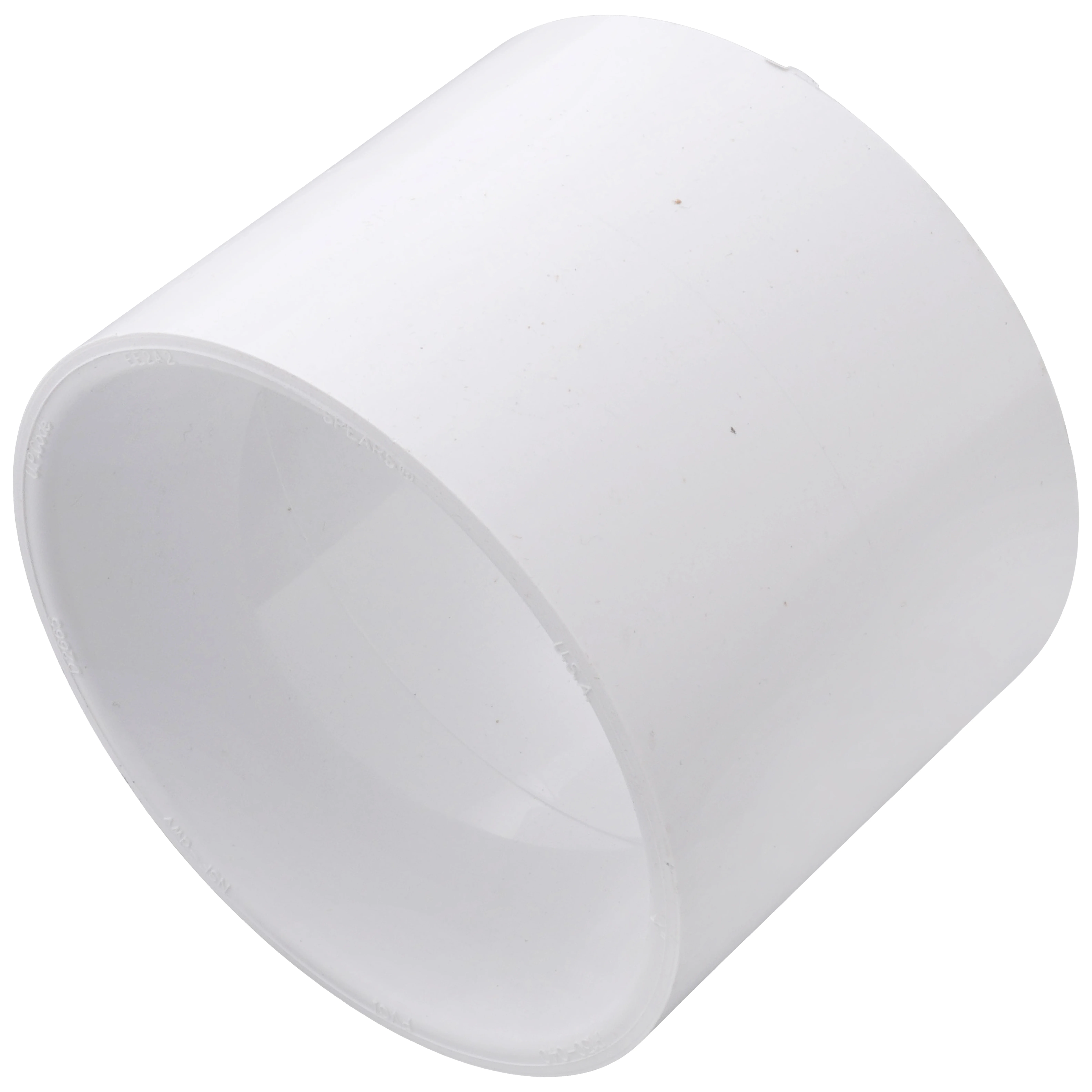 SPEARS VALVES P130-040 Drain Waste Vent Repair Coupling, Without Stop, Hub x Hub, 4 Inch Size, PVC | BU7JKW