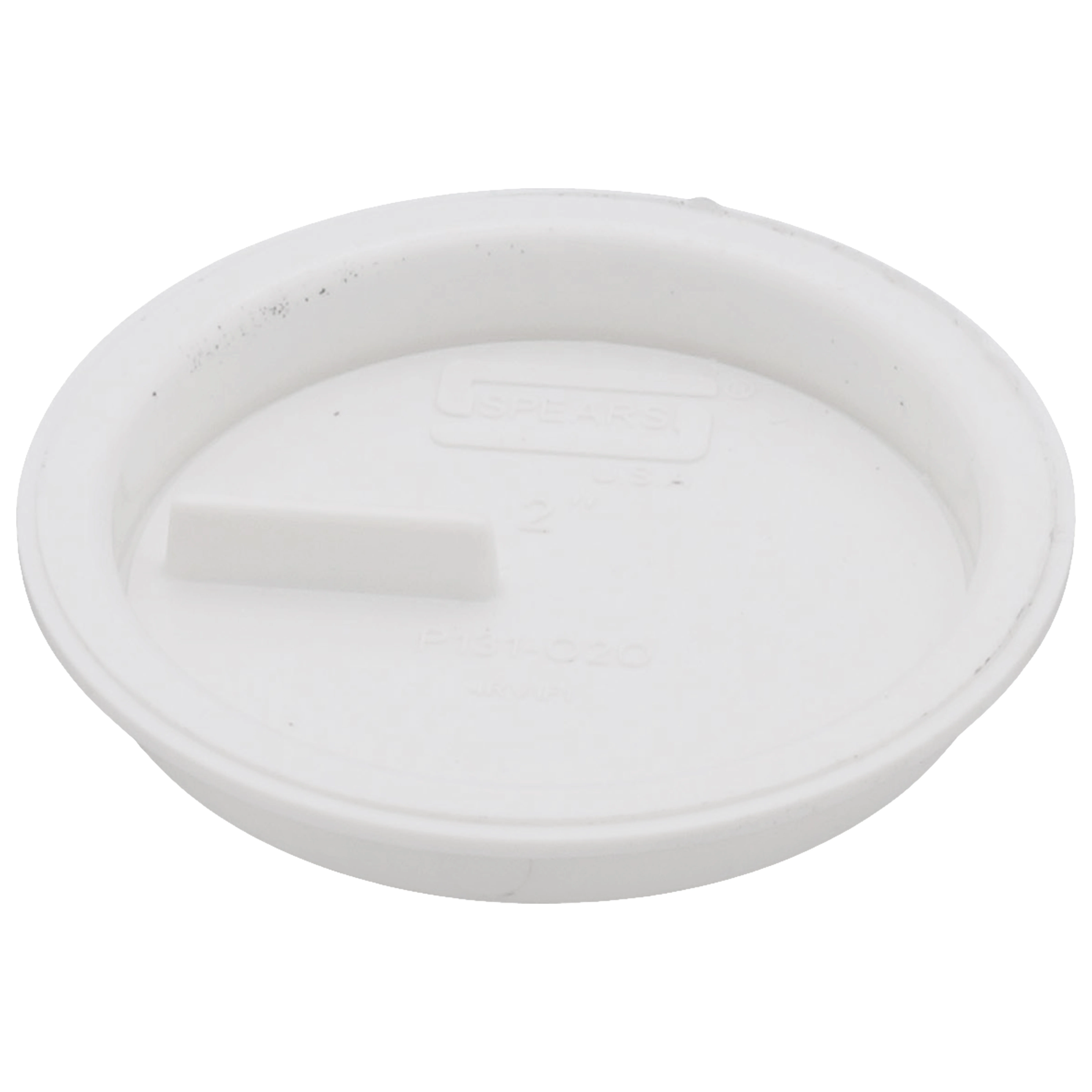 SPEARS VALVES P131-020 Cap, Hub, 2 Inch Size, PVC | BU7JZY