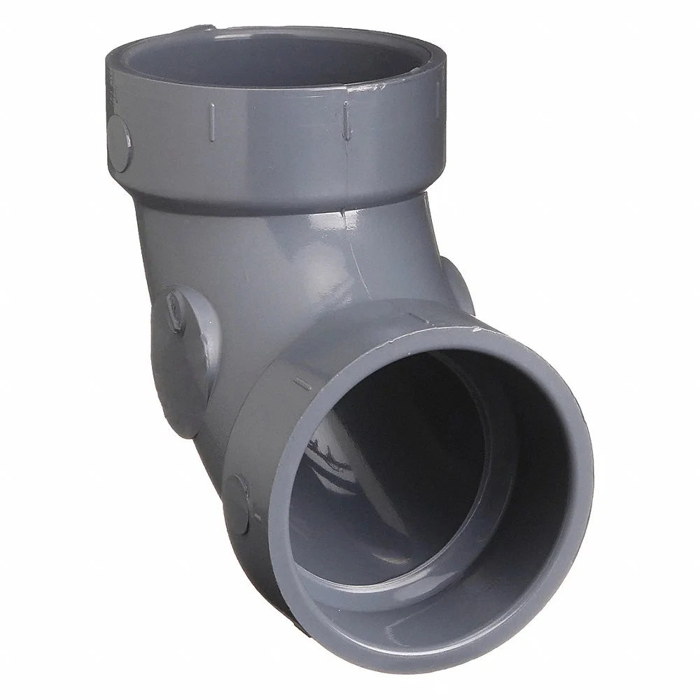 SPEARS VALVES P300-030C Elbow, 1/4 Bend, 90 Deg., Hub x Hub, 3 Size, CPVC | AF7PJD 22EX07