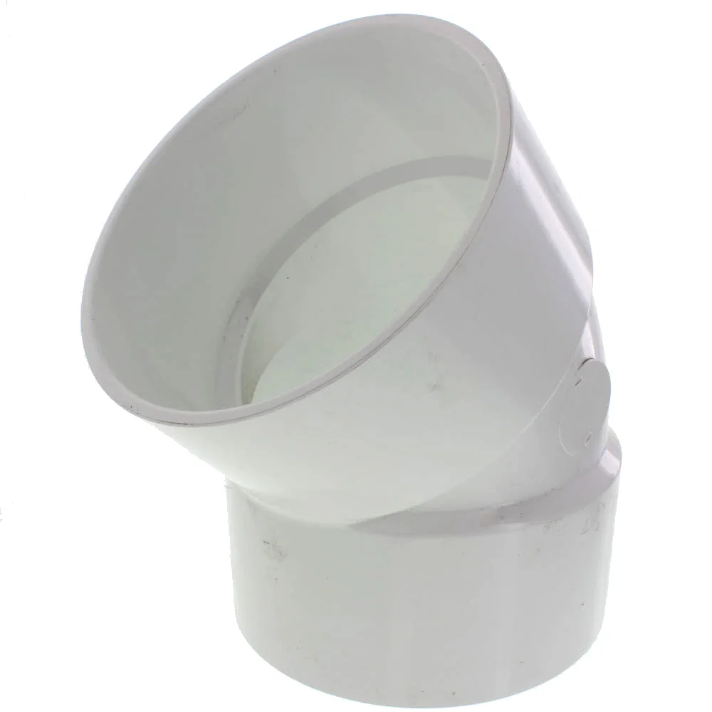 SPEARS VALVES P321-120 Pipe, 1/8 Bend, Hub x Hub, 12 Size, PVC | BU7ZZF