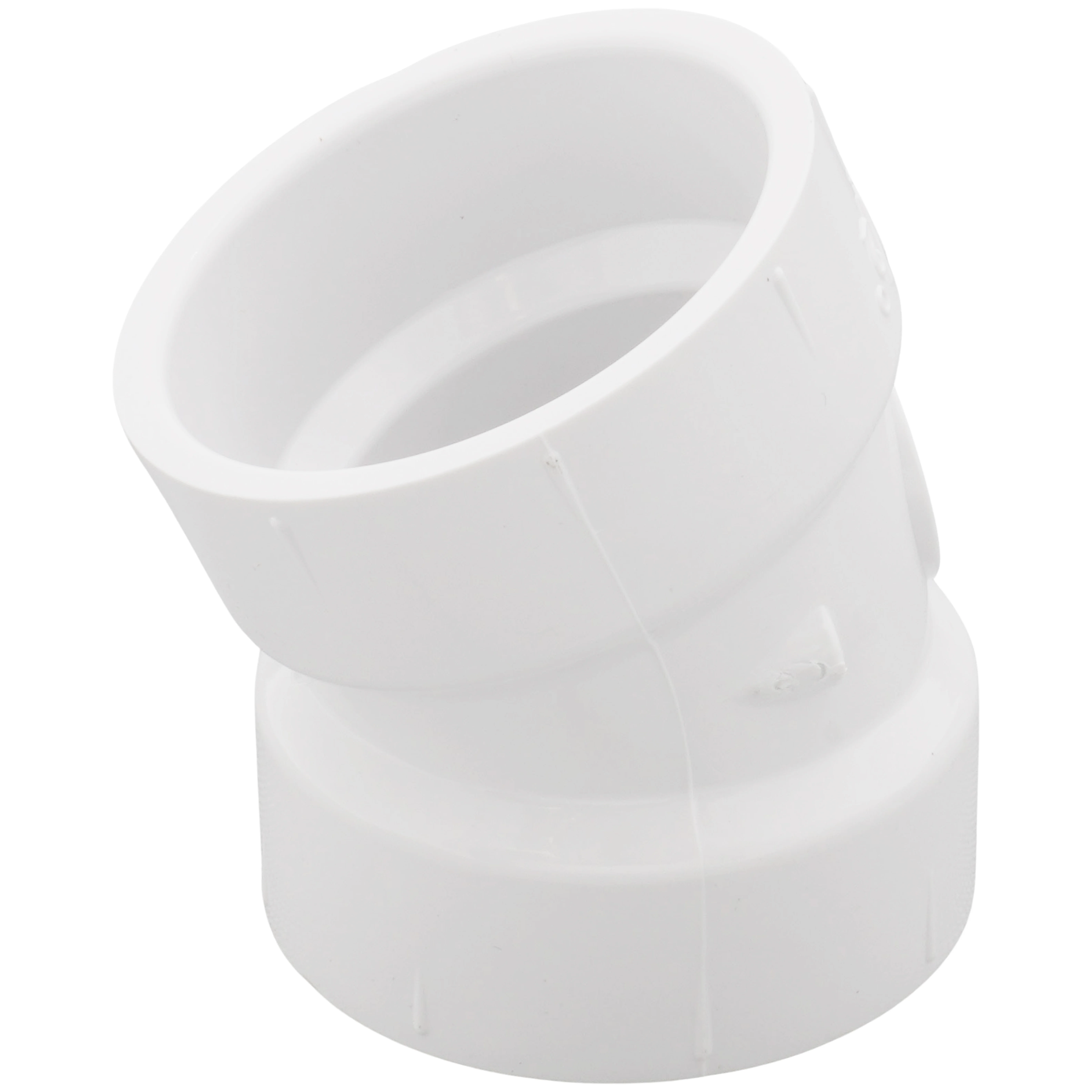 SPEARS VALVES P324-015 Pipe, 1/16 Bend, Hub x Hub, 1-1/2 Size, PVC | BU7JDV