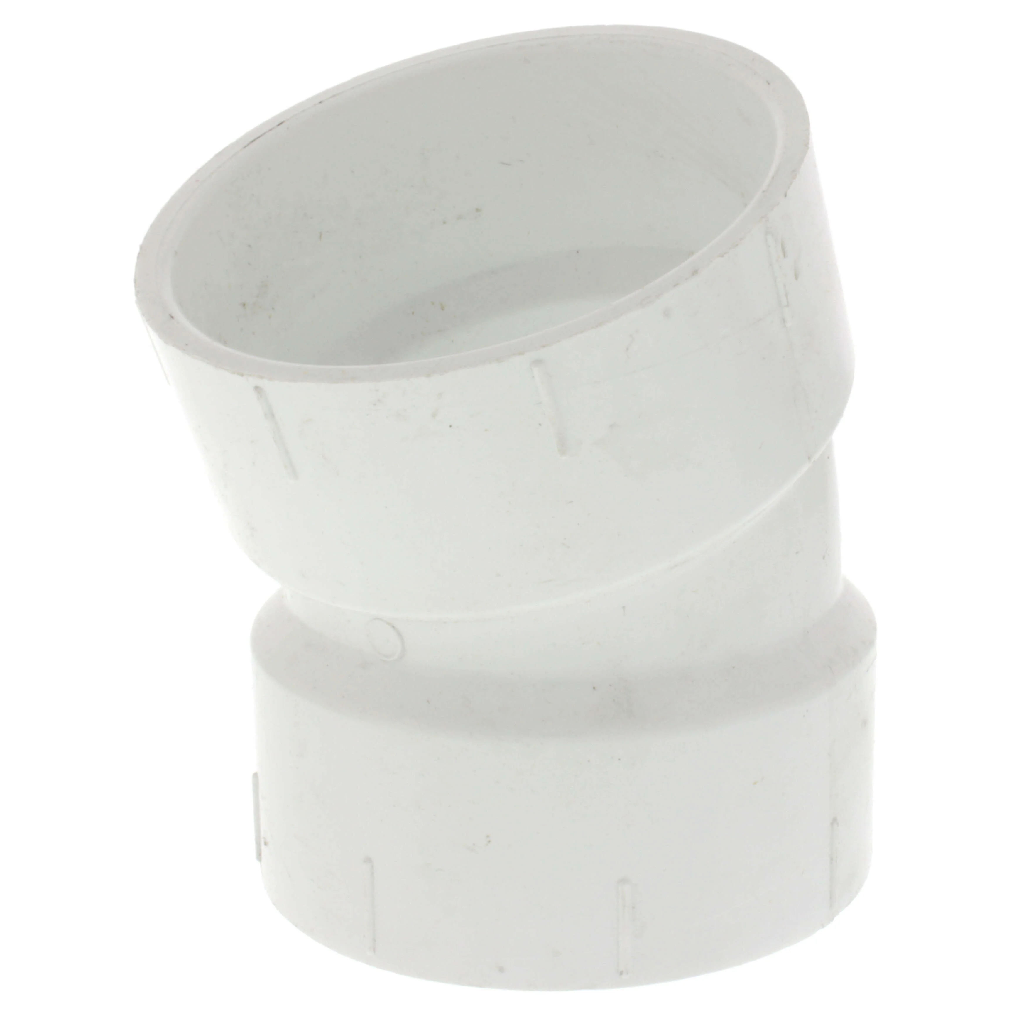 SPEARS VALVES P324-030 Pipe, 1/16 Bend, Hub x Hub, 3 Size, PVC | BU7JDM