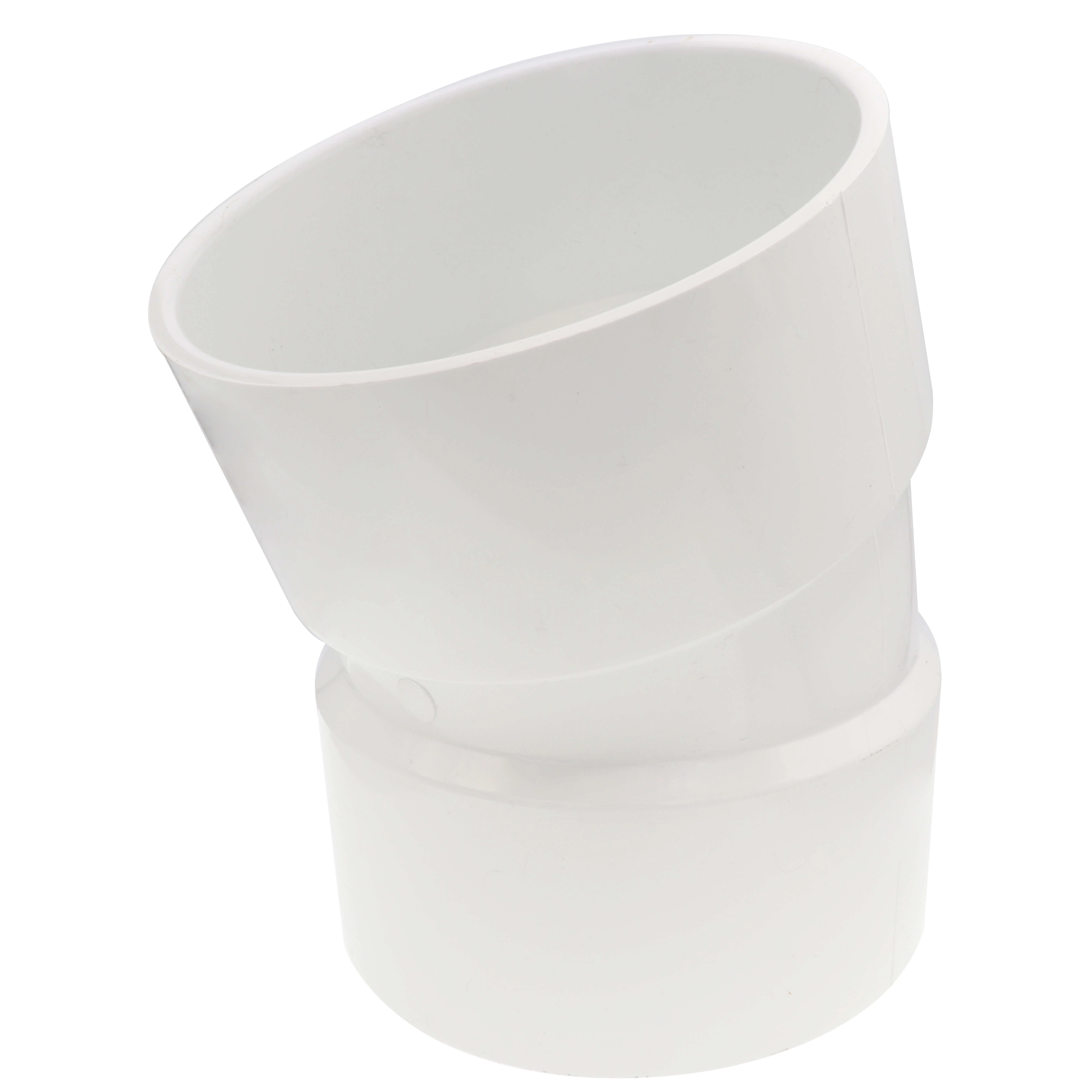 SPEARS VALVES P324-060 Pipe, 1/16 Bend, Hub x Hub, 6 Size, PVC | BU7JWM