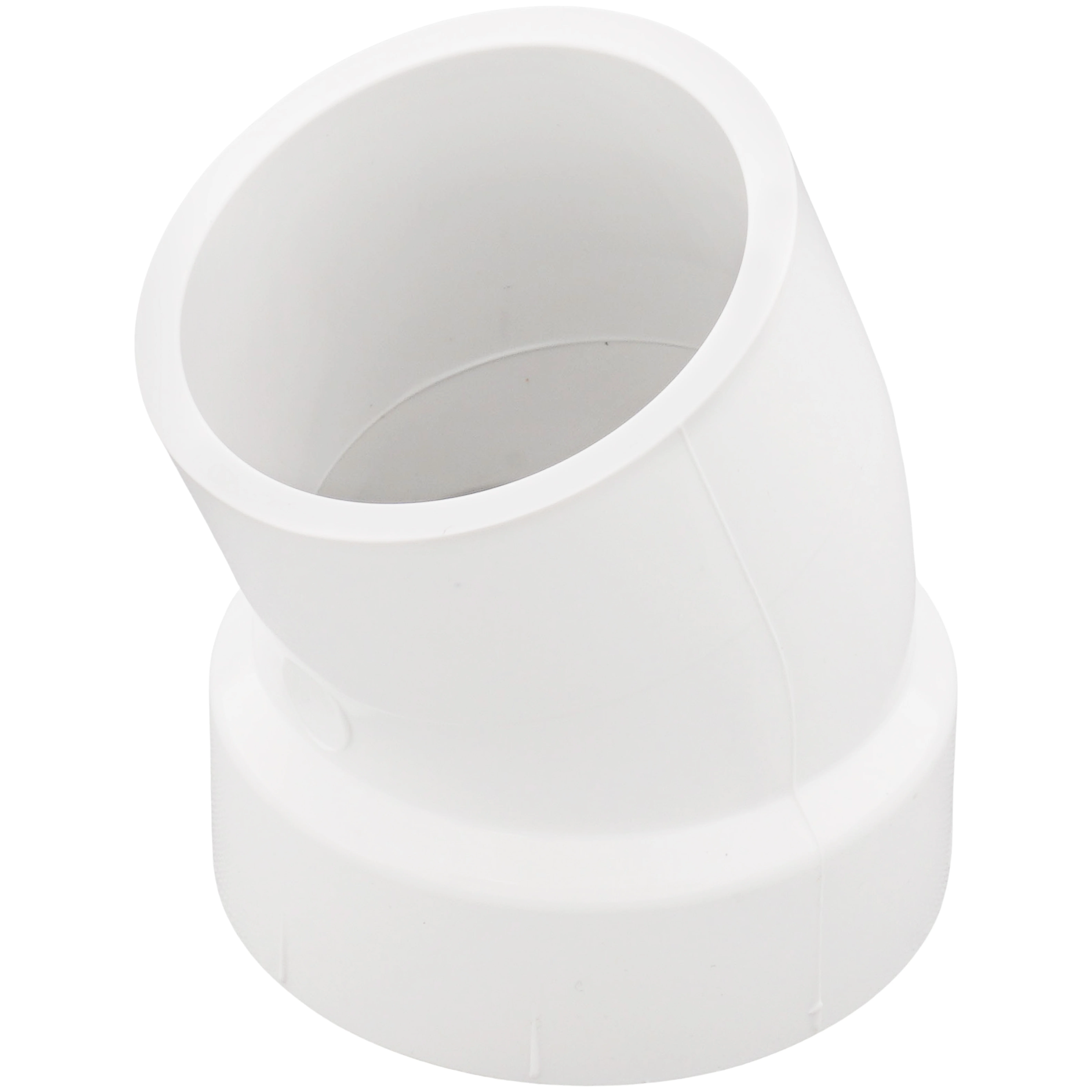 SPEARS VALVES P326-020 Drain Waste Vent 1/16 Bend, Spigot x Hub, 2 Size, PVC | BU7HYP