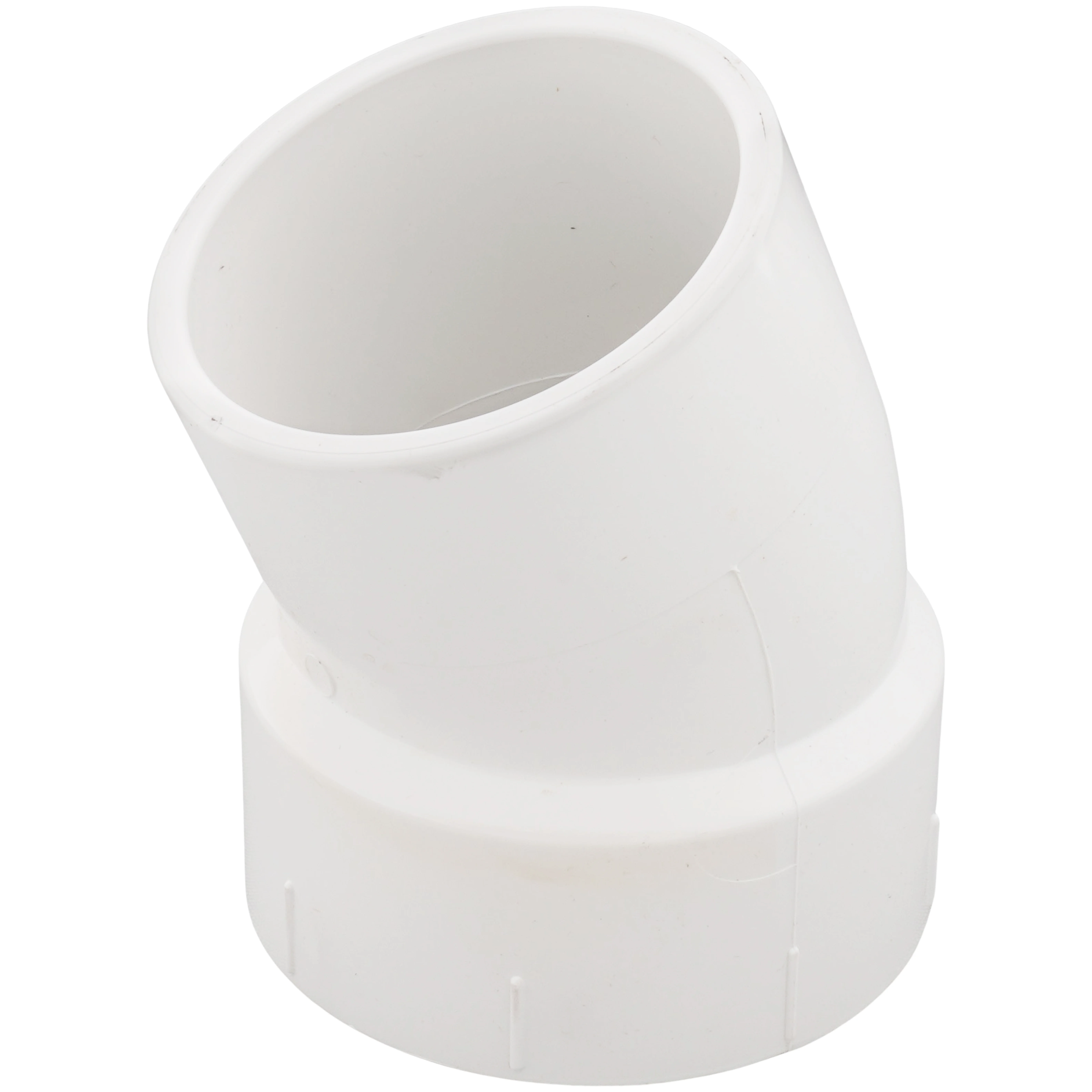 SPEARS VALVES P326-030 Drain Waste Vent 1/16 Bend, Spigot x Hub, 3 Size, PVC | BU7HYX