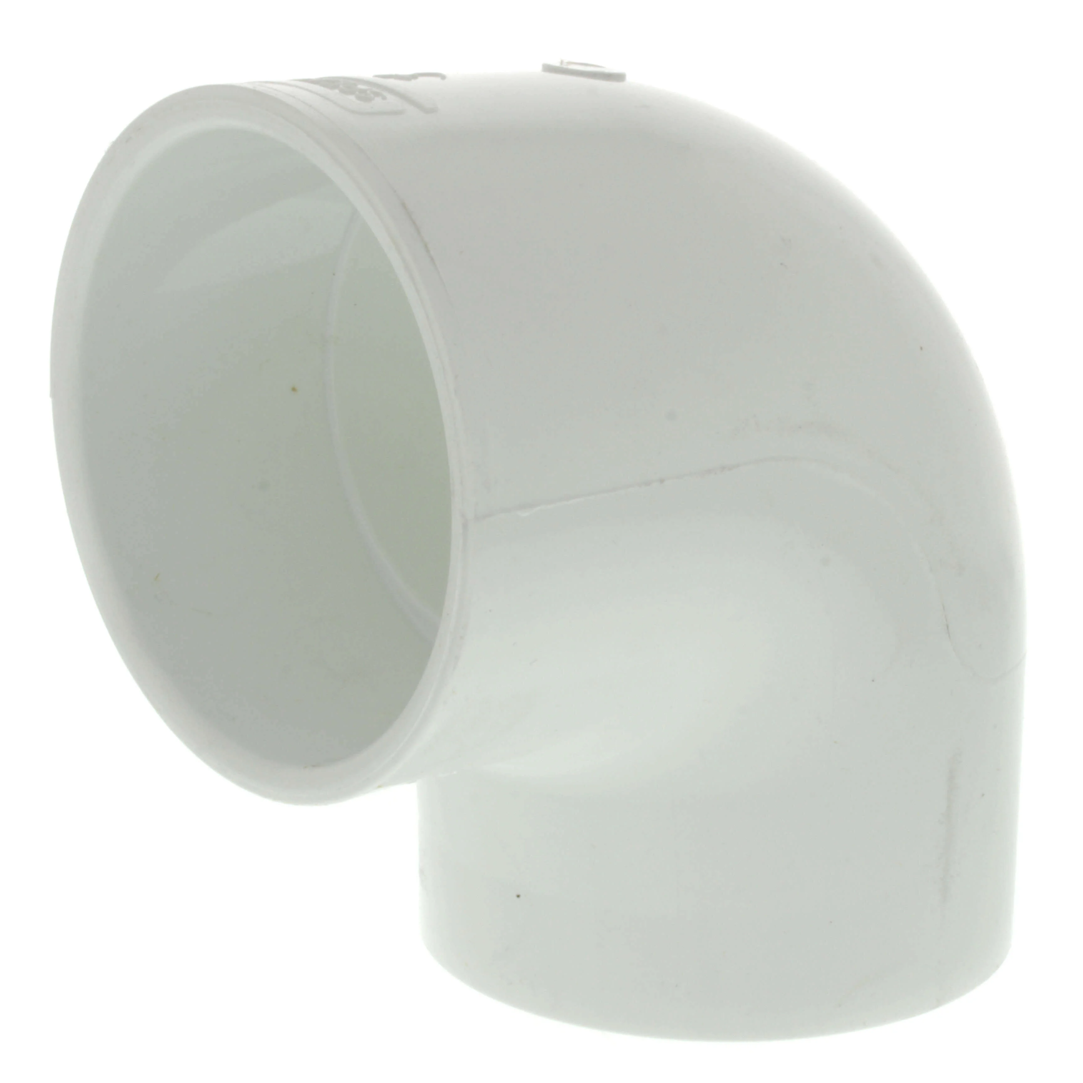 SPEARS VALVES P331-030 Drain Waste Vent Elbow, Hub x Hub, 3 Size, PVC | BU7PEF