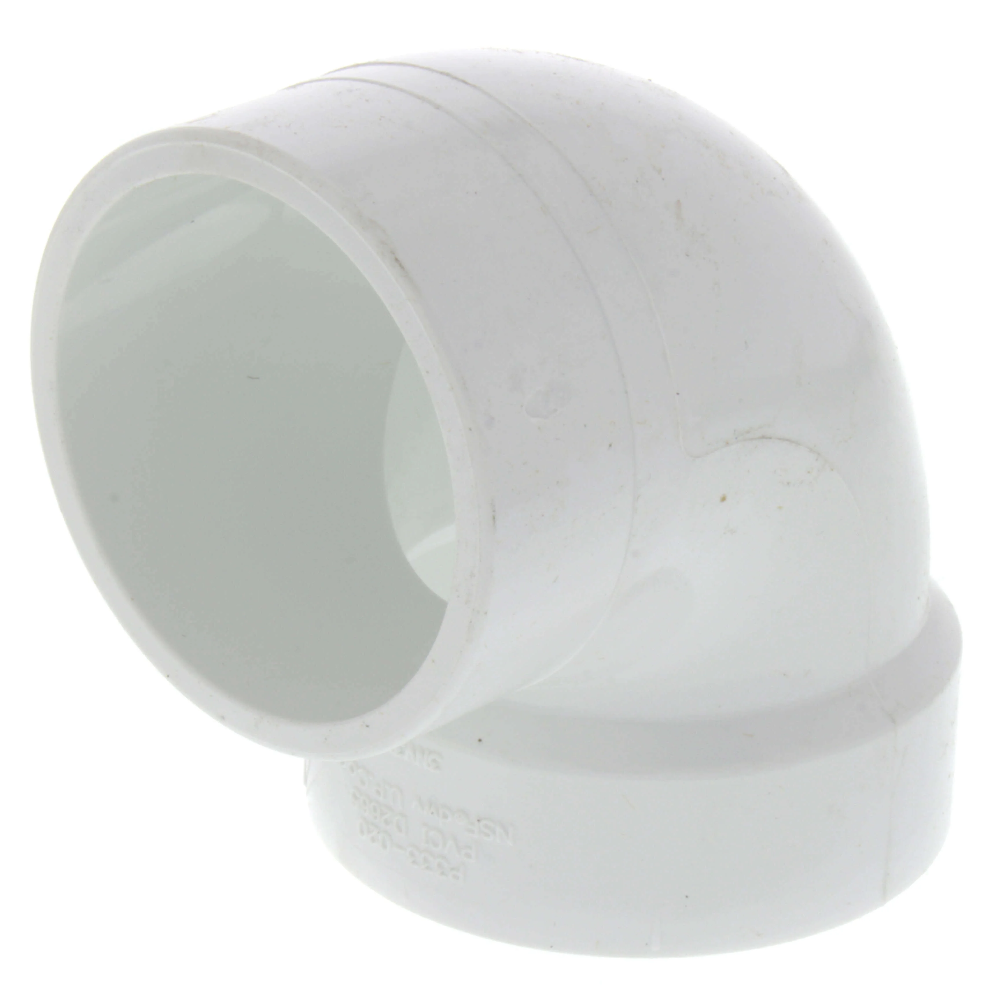 SPEARS VALVES P333-020 Drain Waste Vent Street Elbow, Hub x Spigot, 2 Size, PVC | BU7JHJ