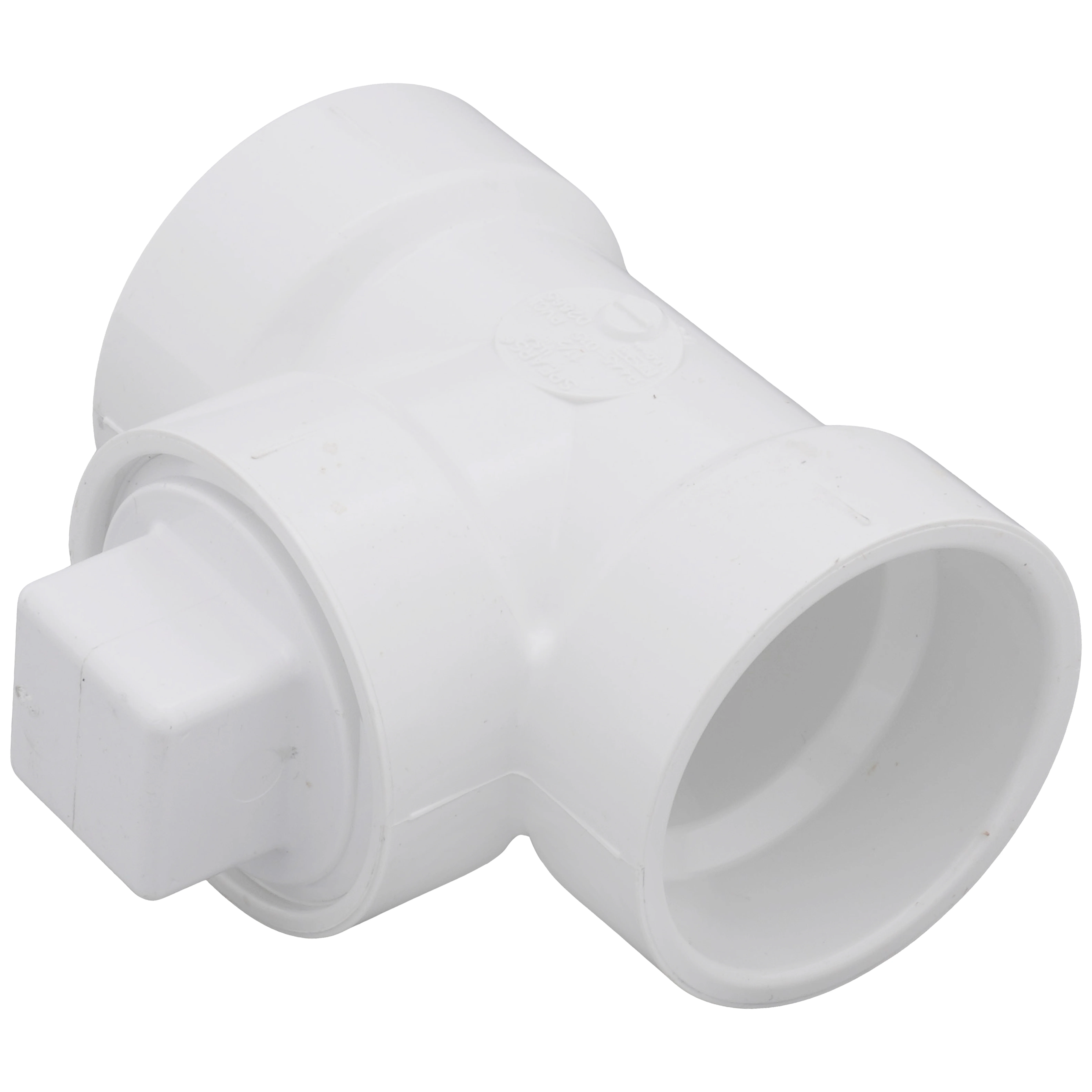 Spears Valves P444X-015 | Drain Waste Vent Cleanout Tee, With Plug