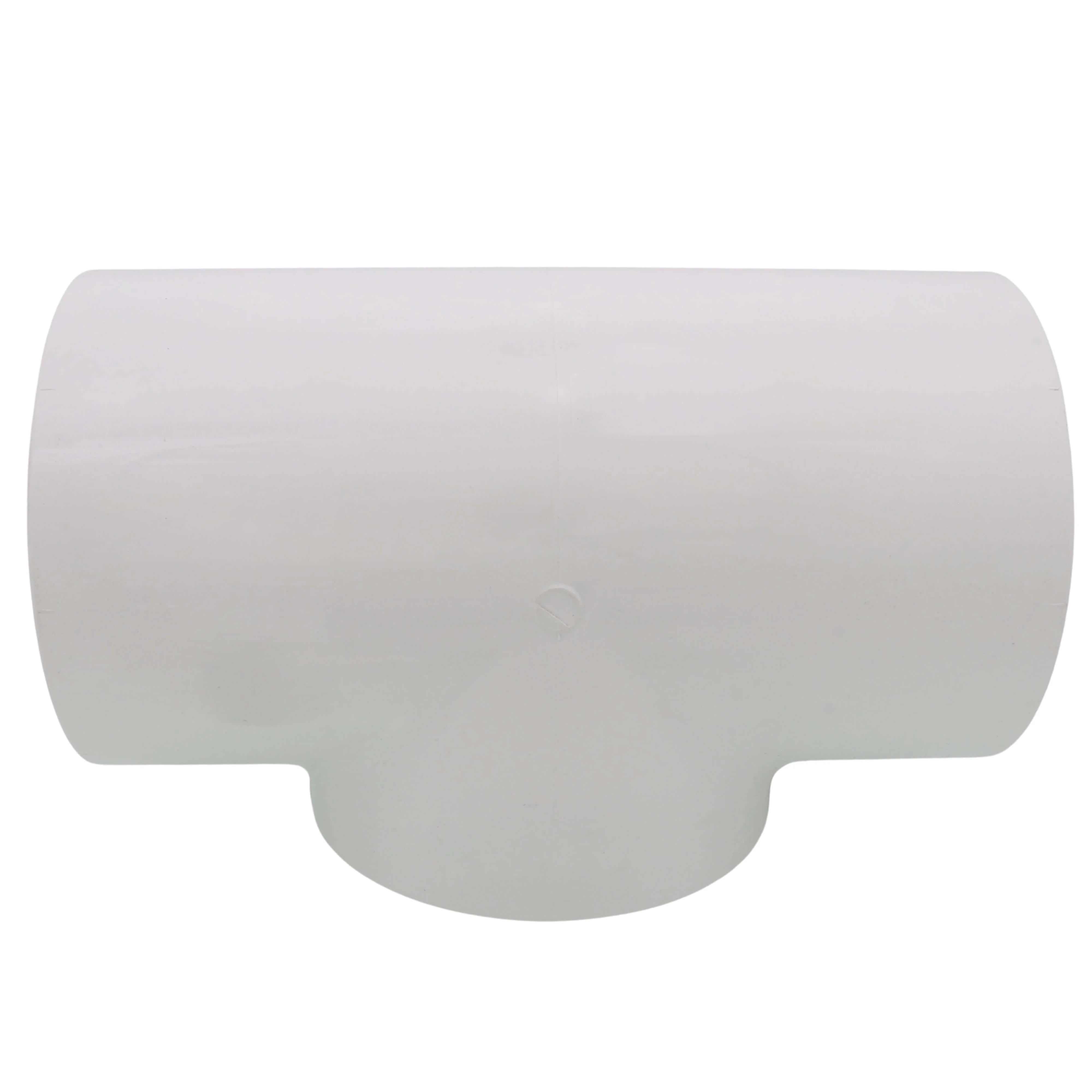 SPEARS VALVES P445X-060 Drain Waste Vent Flush Cleanout Tee, With Plug, Hub x Hub x FPT, 6 Size, PVC | BU8AQL